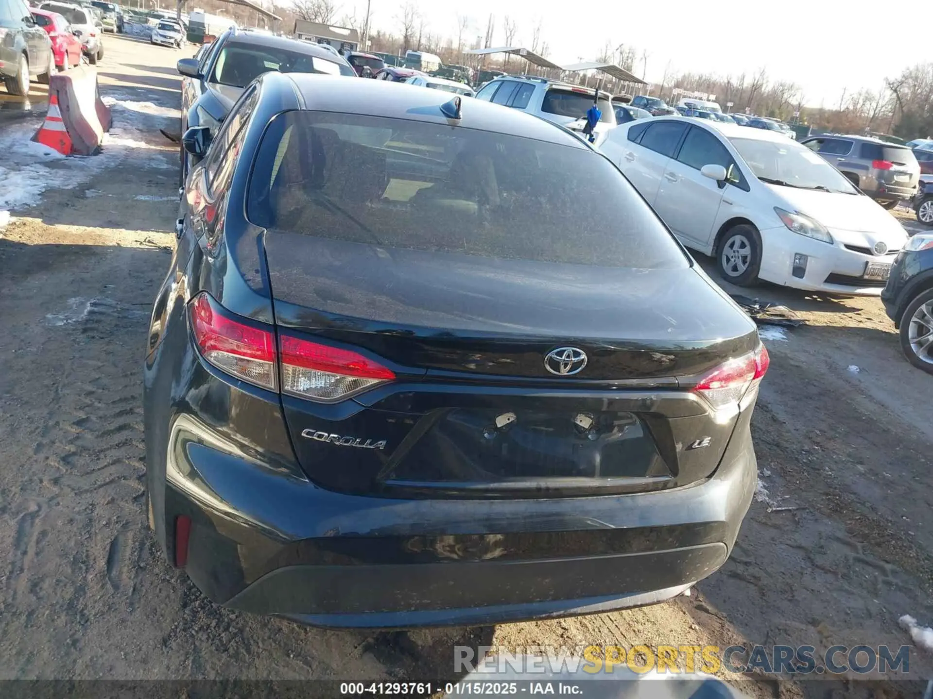 16 Photograph of a damaged car 5YFEPMAE0MP182796 TOYOTA COROLLA 2021