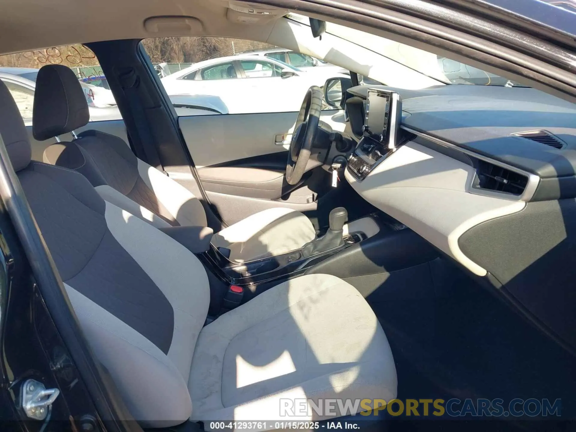 5 Photograph of a damaged car 5YFEPMAE0MP182796 TOYOTA COROLLA 2021