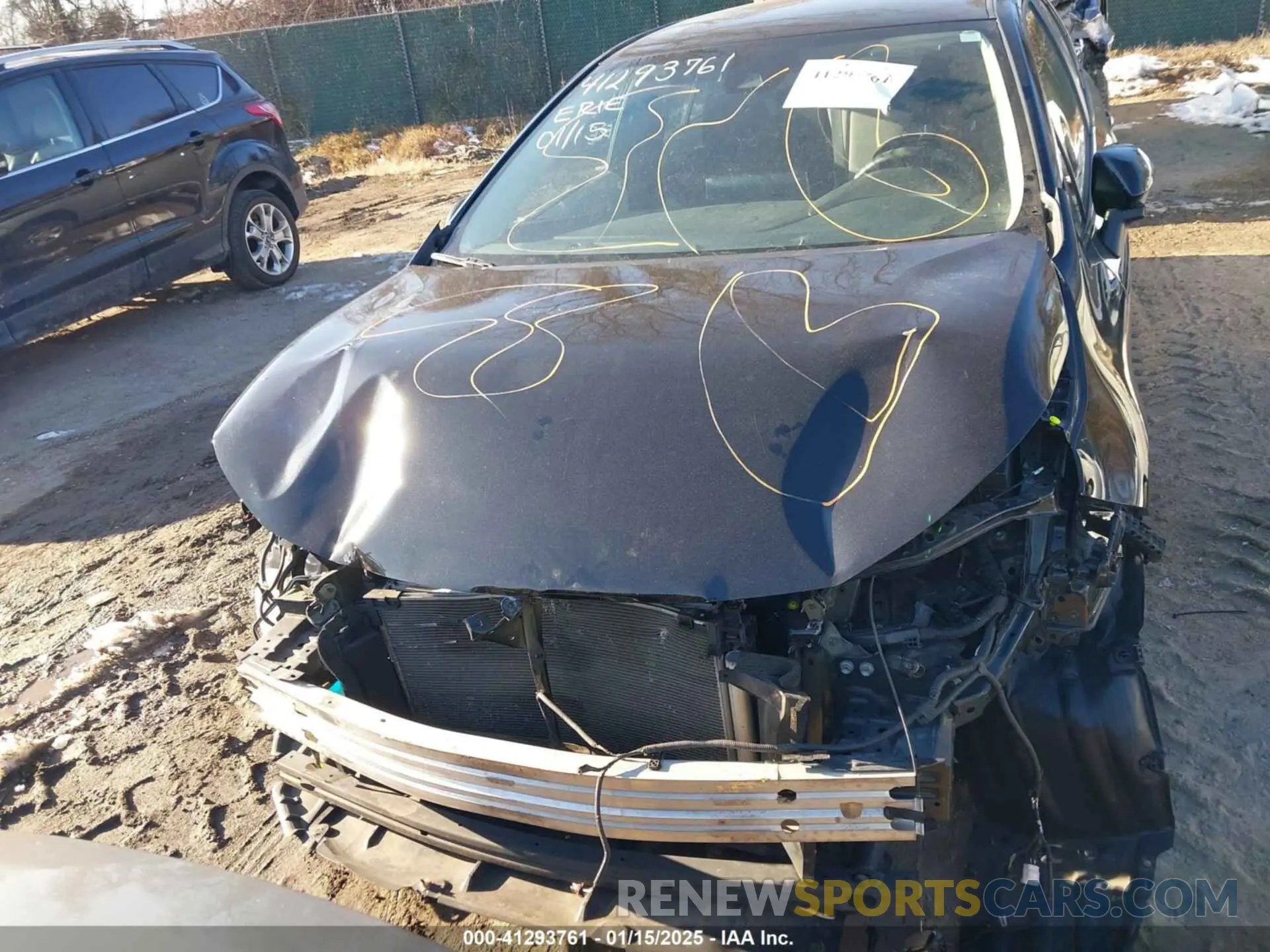 6 Photograph of a damaged car 5YFEPMAE0MP182796 TOYOTA COROLLA 2021