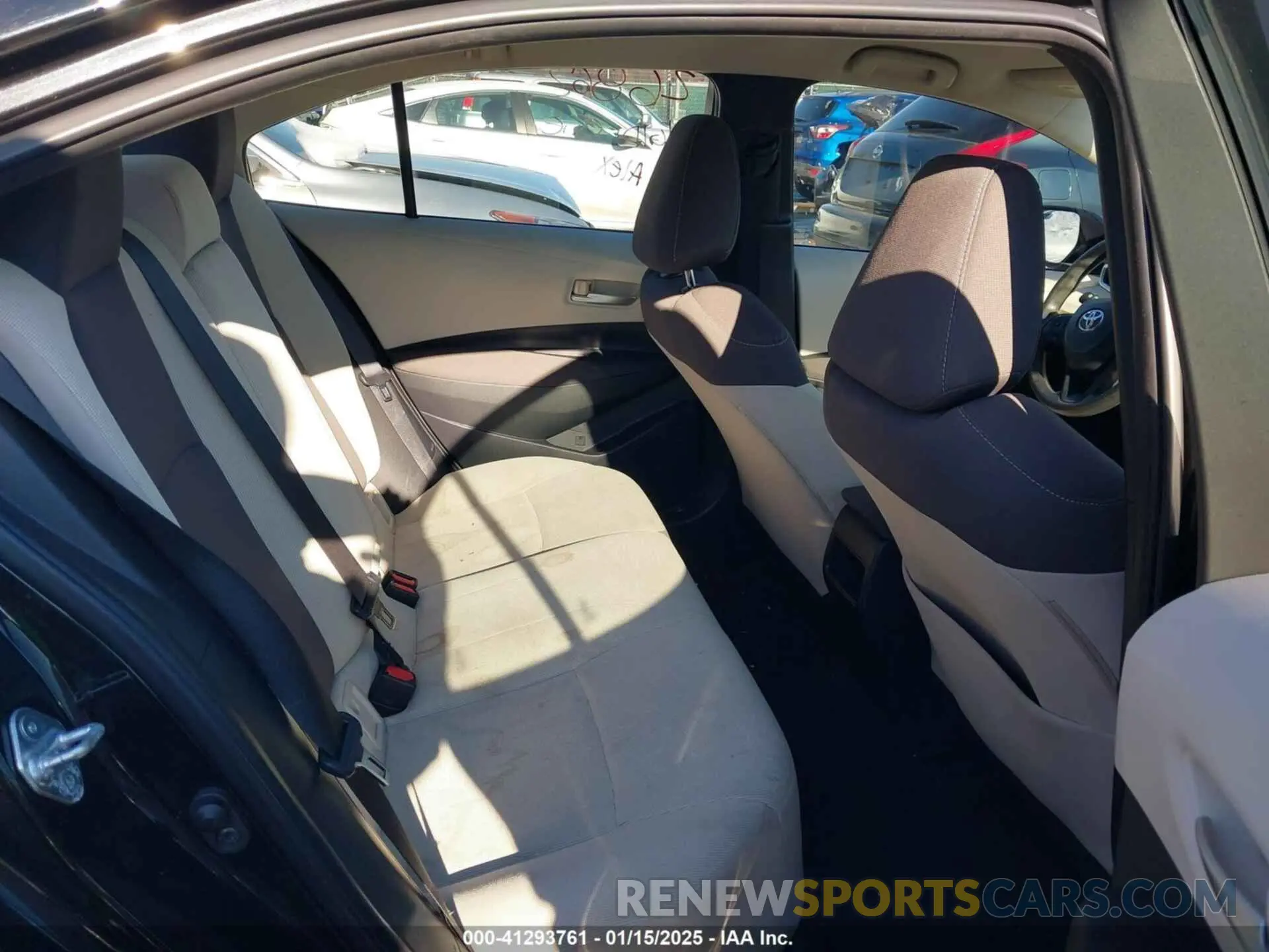 8 Photograph of a damaged car 5YFEPMAE0MP182796 TOYOTA COROLLA 2021