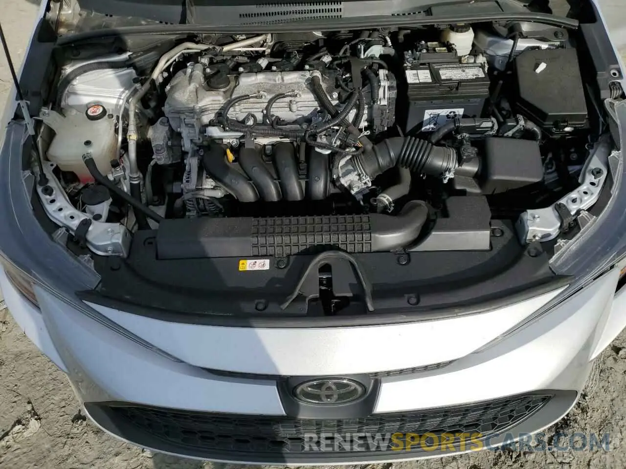 11 Photograph of a damaged car 5YFEPMAE0MP185438 TOYOTA COROLLA 2021