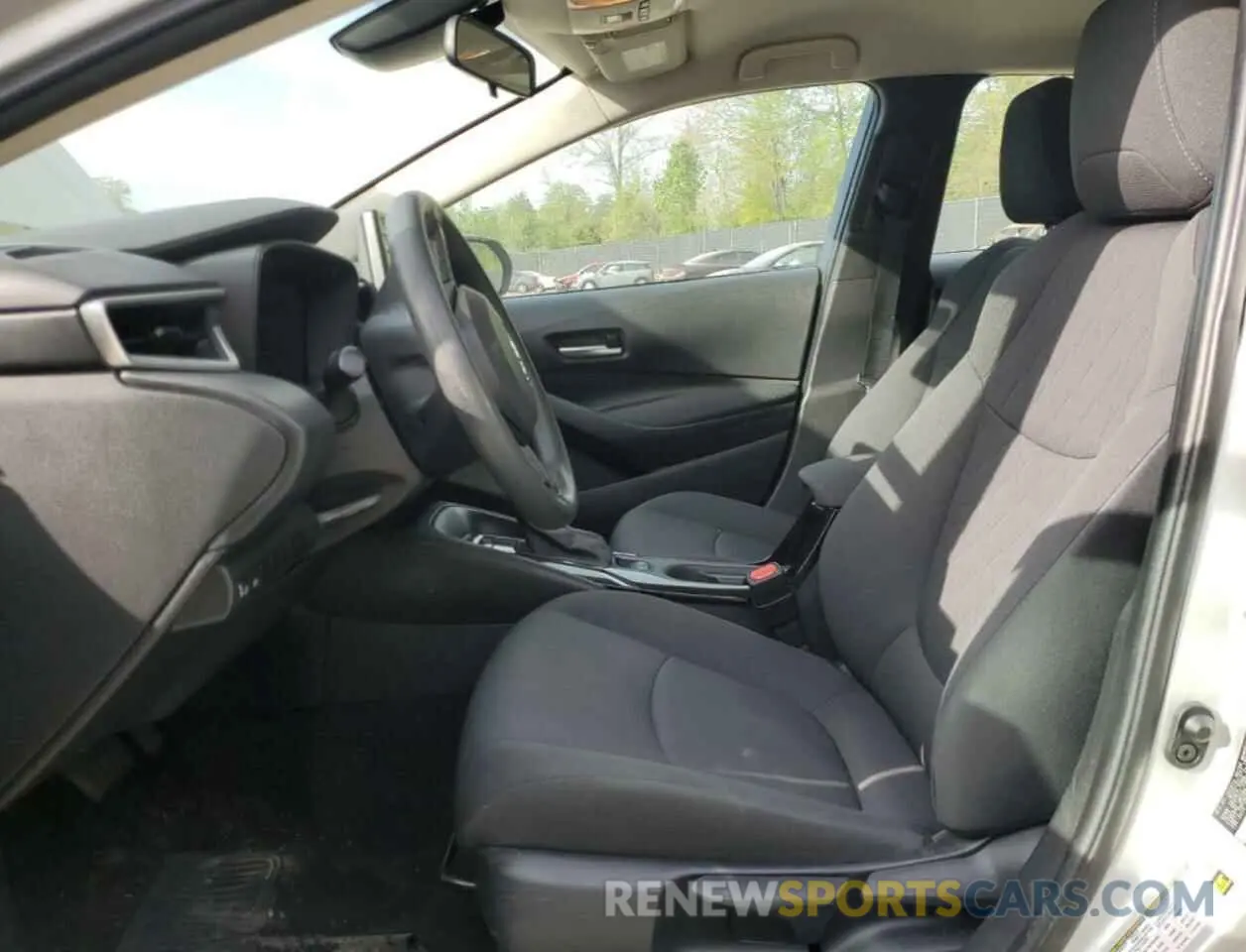7 Photograph of a damaged car 5YFEPMAE0MP185438 TOYOTA COROLLA 2021
