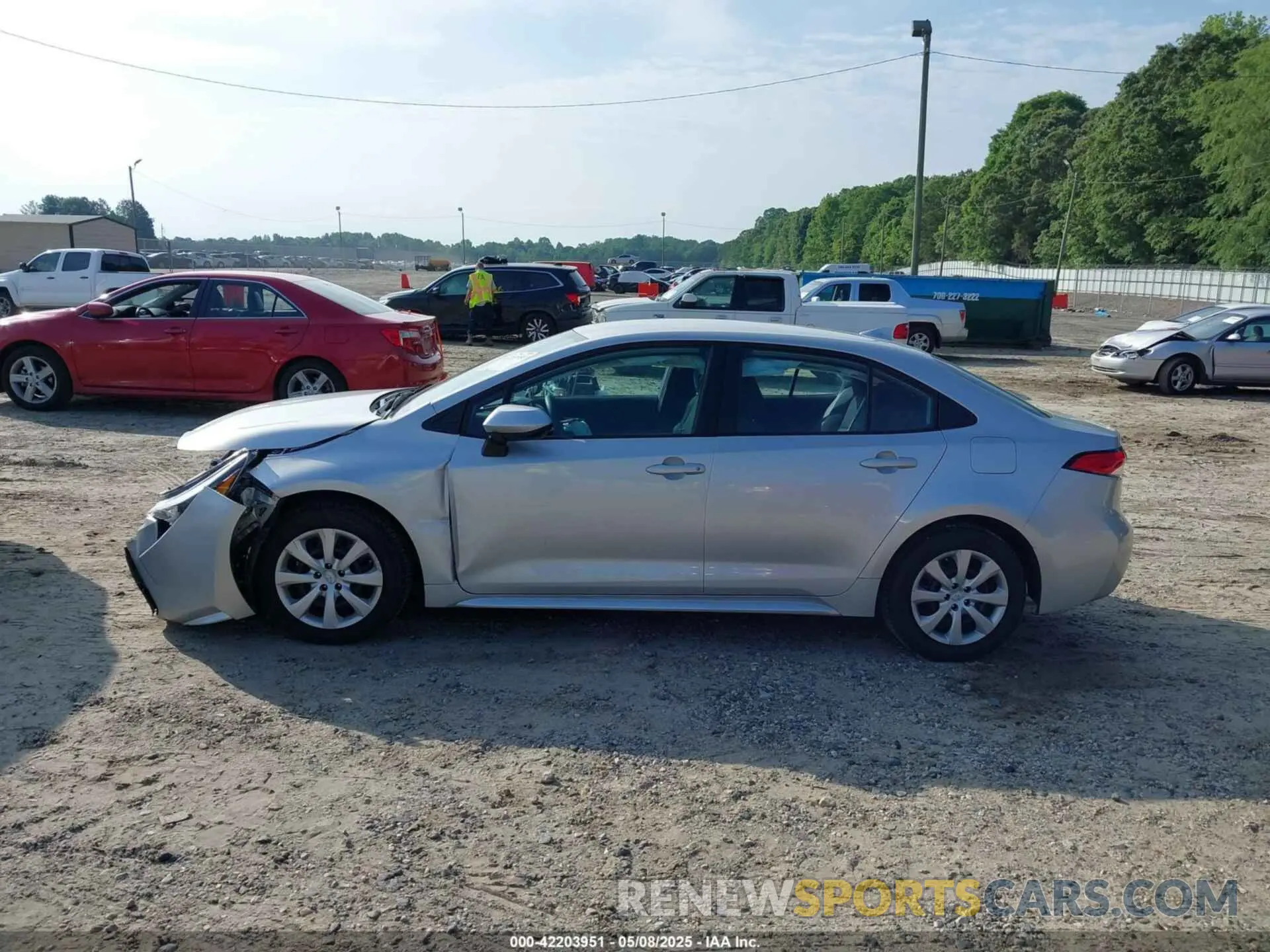 14 Photograph of a damaged car 5YFEPMAE0MP190199 TOYOTA COROLLA 2021