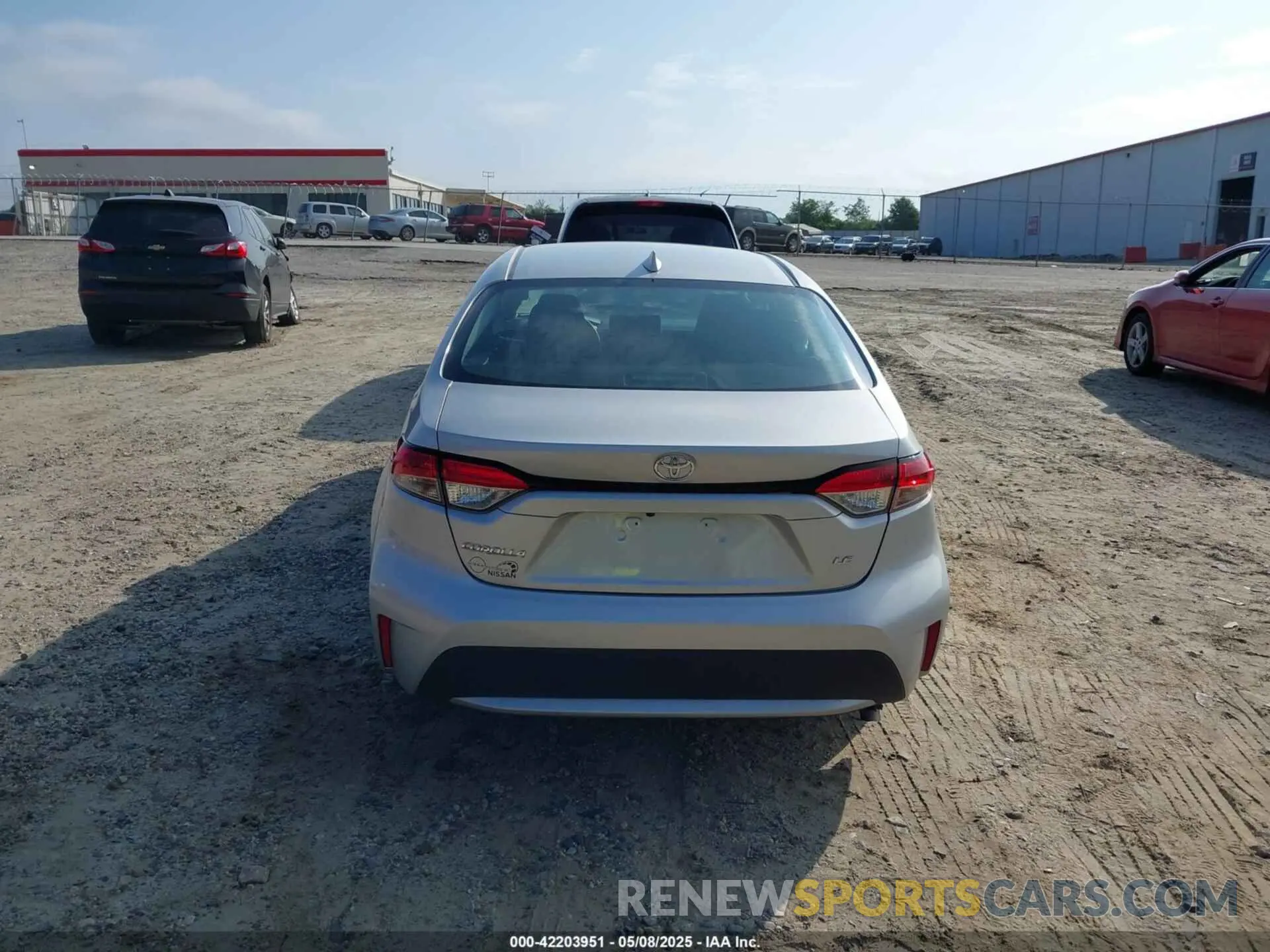 16 Photograph of a damaged car 5YFEPMAE0MP190199 TOYOTA COROLLA 2021