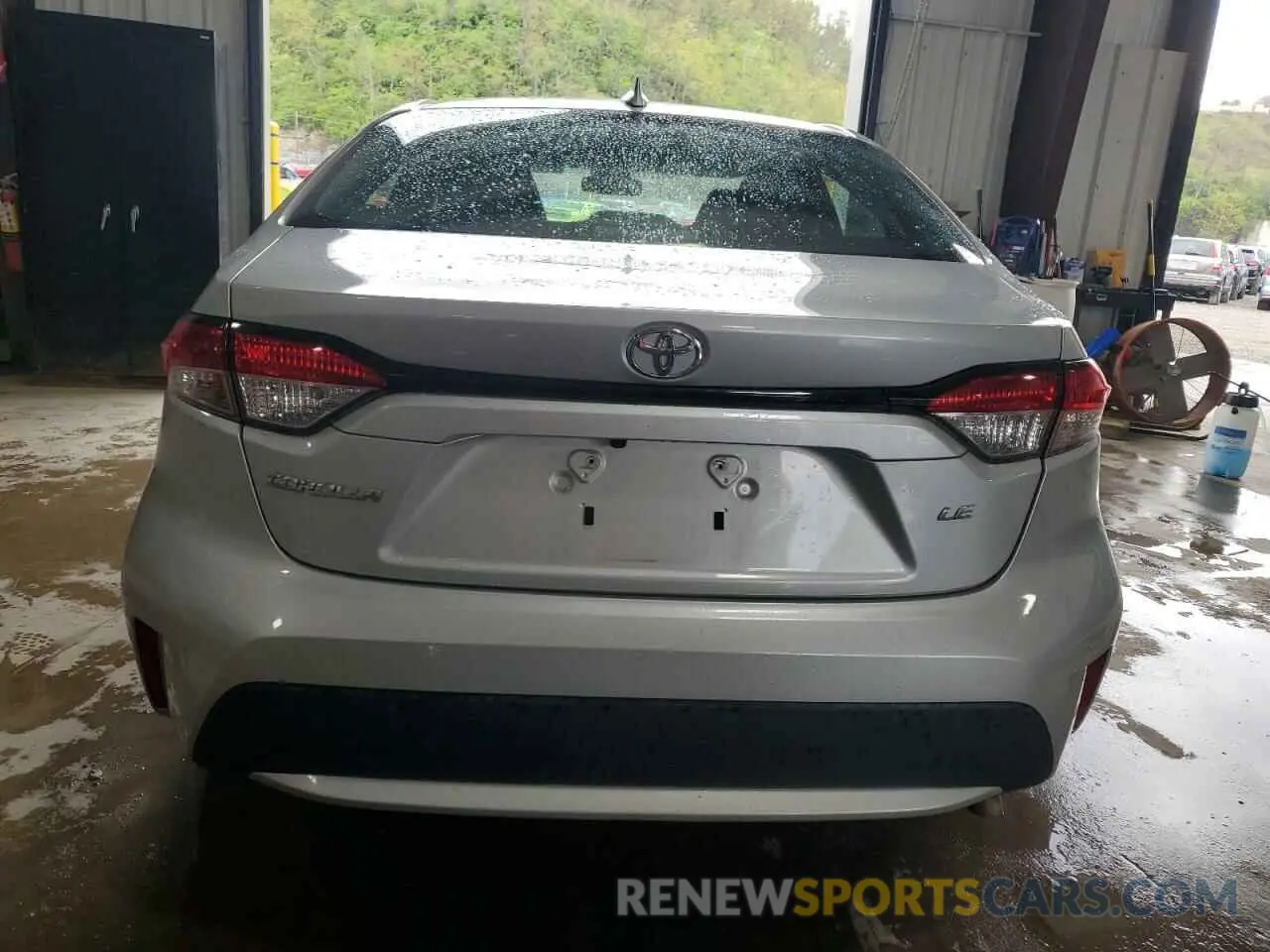 6 Photograph of a damaged car 5YFEPMAE0MP191028 TOYOTA COROLLA 2021