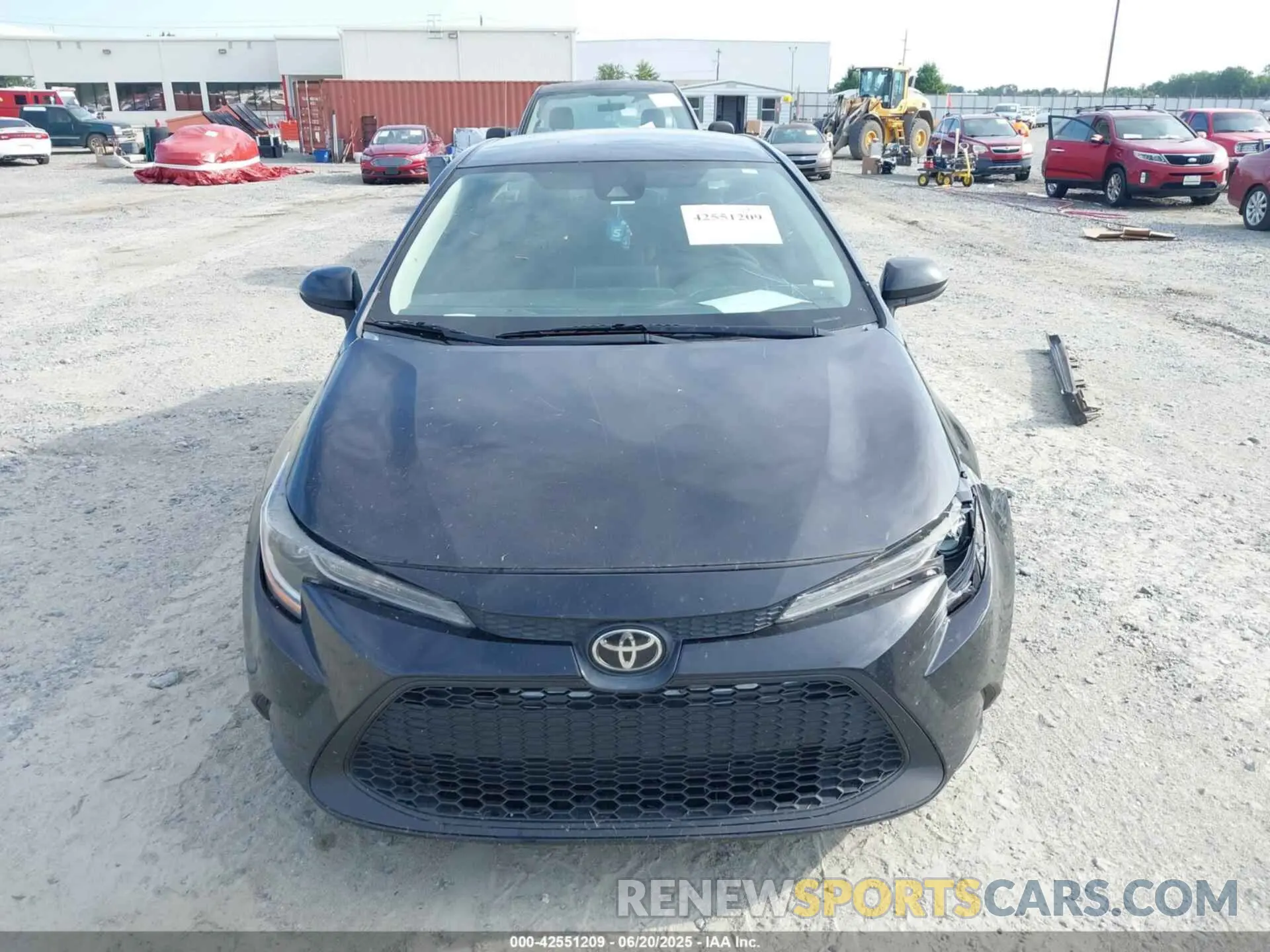 13 Photograph of a damaged car 5YFEPMAE0MP192017 TOYOTA COROLLA 2021