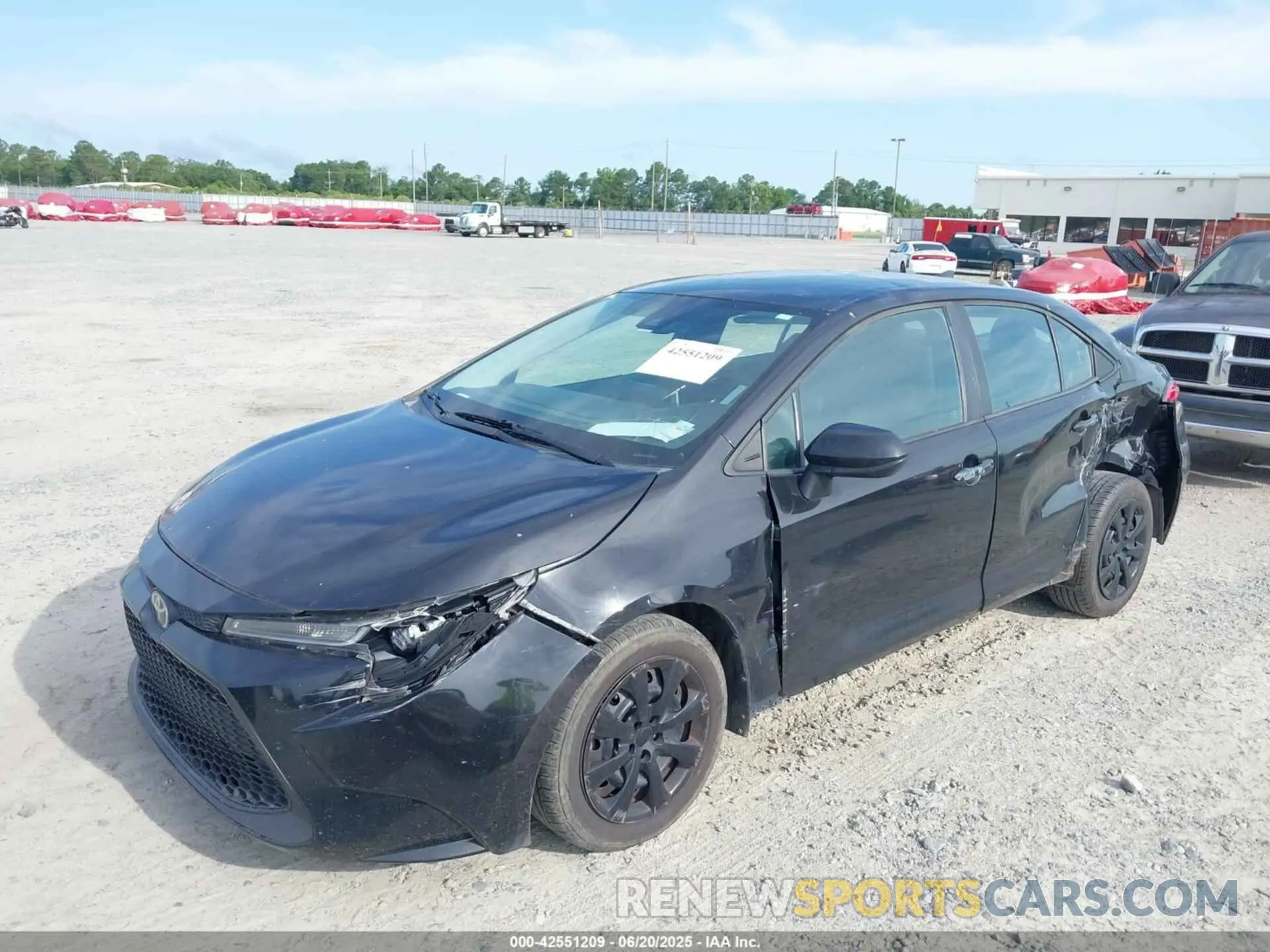 6 Photograph of a damaged car 5YFEPMAE0MP192017 TOYOTA COROLLA 2021