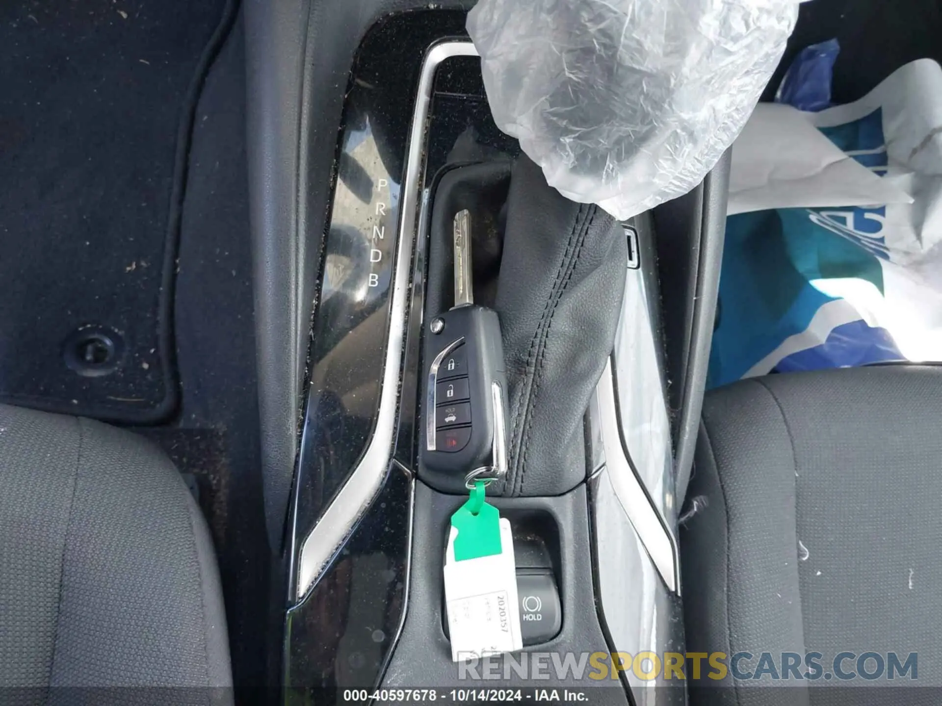 11 Photograph of a damaged car 5YFEPMAE0MP197315 TOYOTA COROLLA 2021