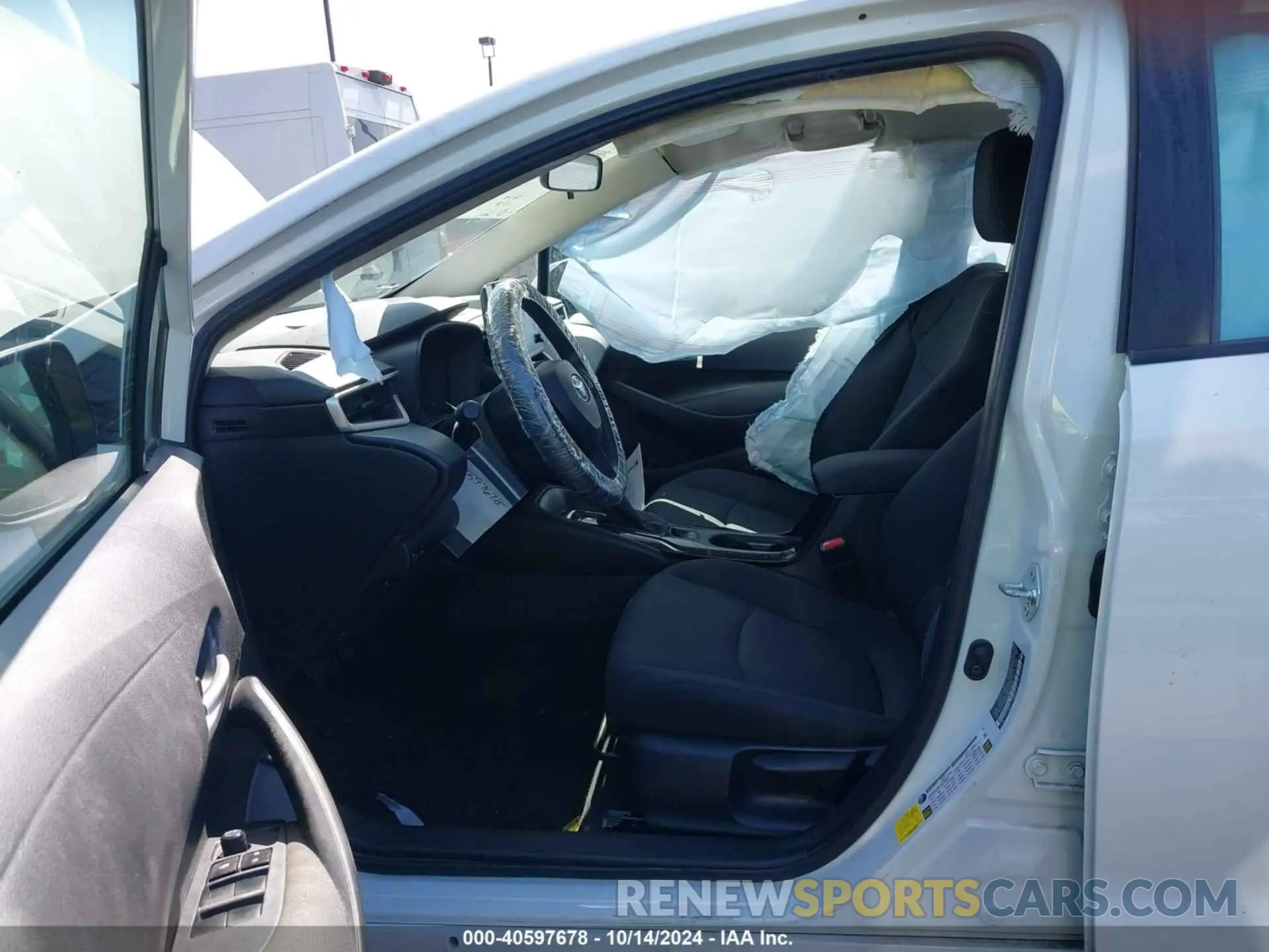 5 Photograph of a damaged car 5YFEPMAE0MP197315 TOYOTA COROLLA 2021