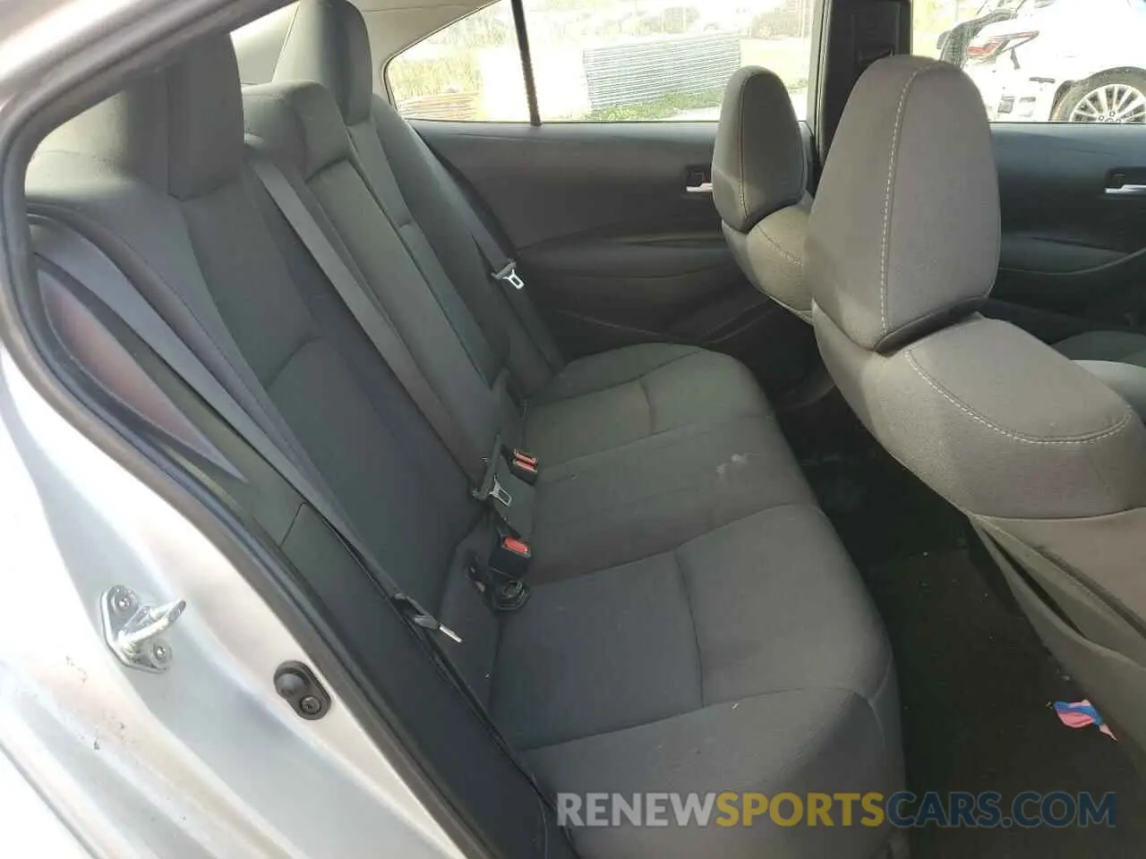 10 Photograph of a damaged car 5YFEPMAE0MP202268 TOYOTA COROLLA 2021