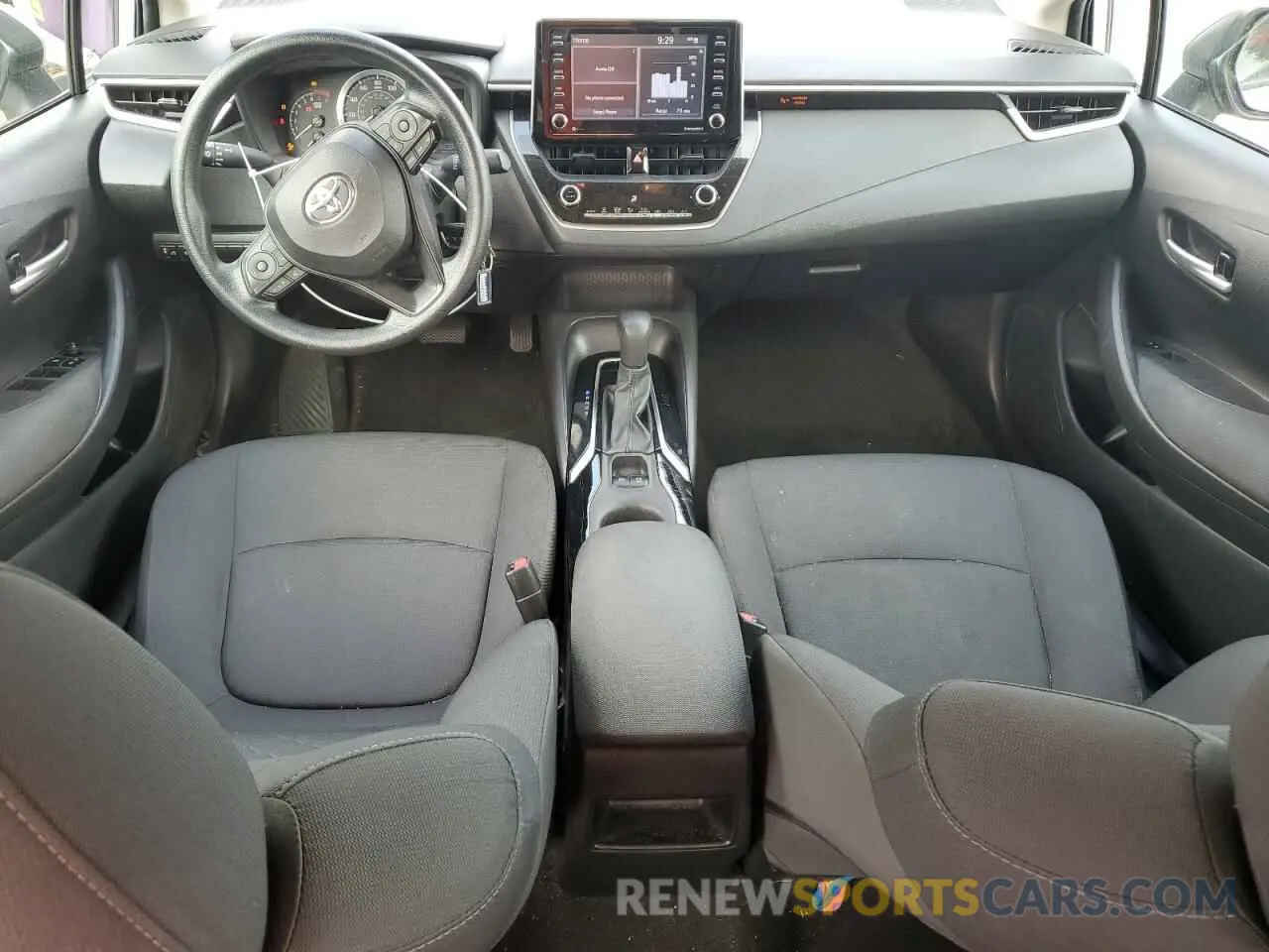 8 Photograph of a damaged car 5YFEPMAE0MP202268 TOYOTA COROLLA 2021