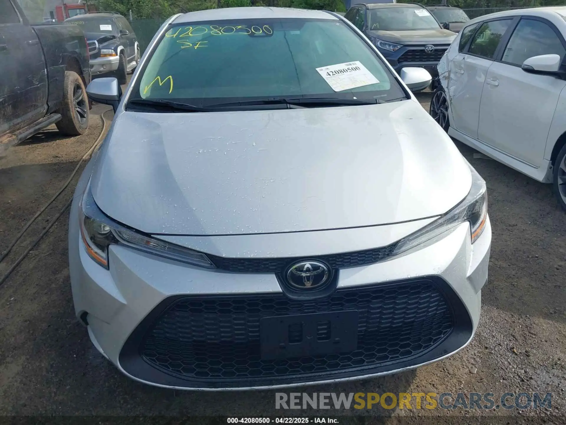 12 Photograph of a damaged car 5YFEPMAE0MP202514 TOYOTA COROLLA 2021