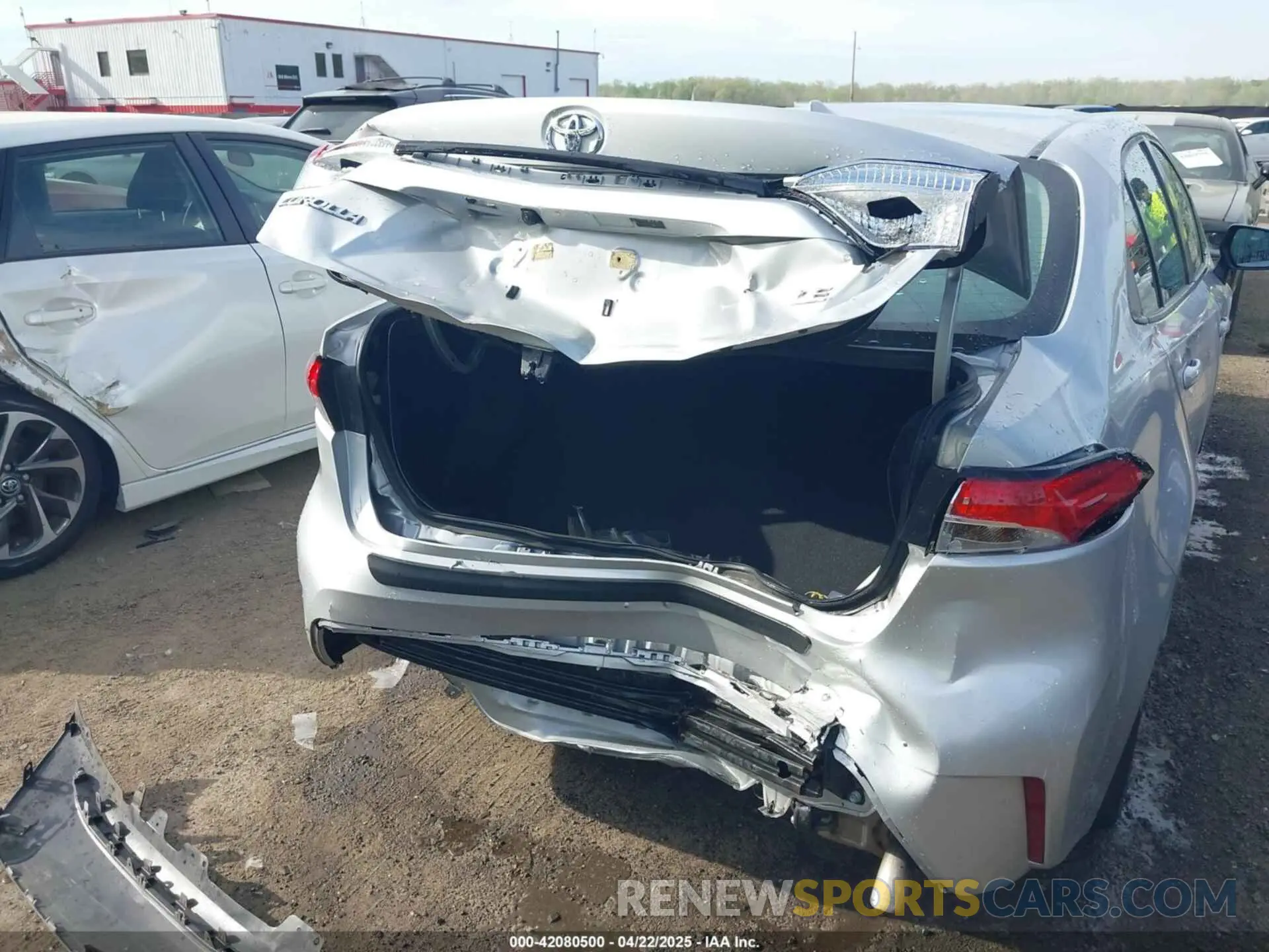 6 Photograph of a damaged car 5YFEPMAE0MP202514 TOYOTA COROLLA 2021