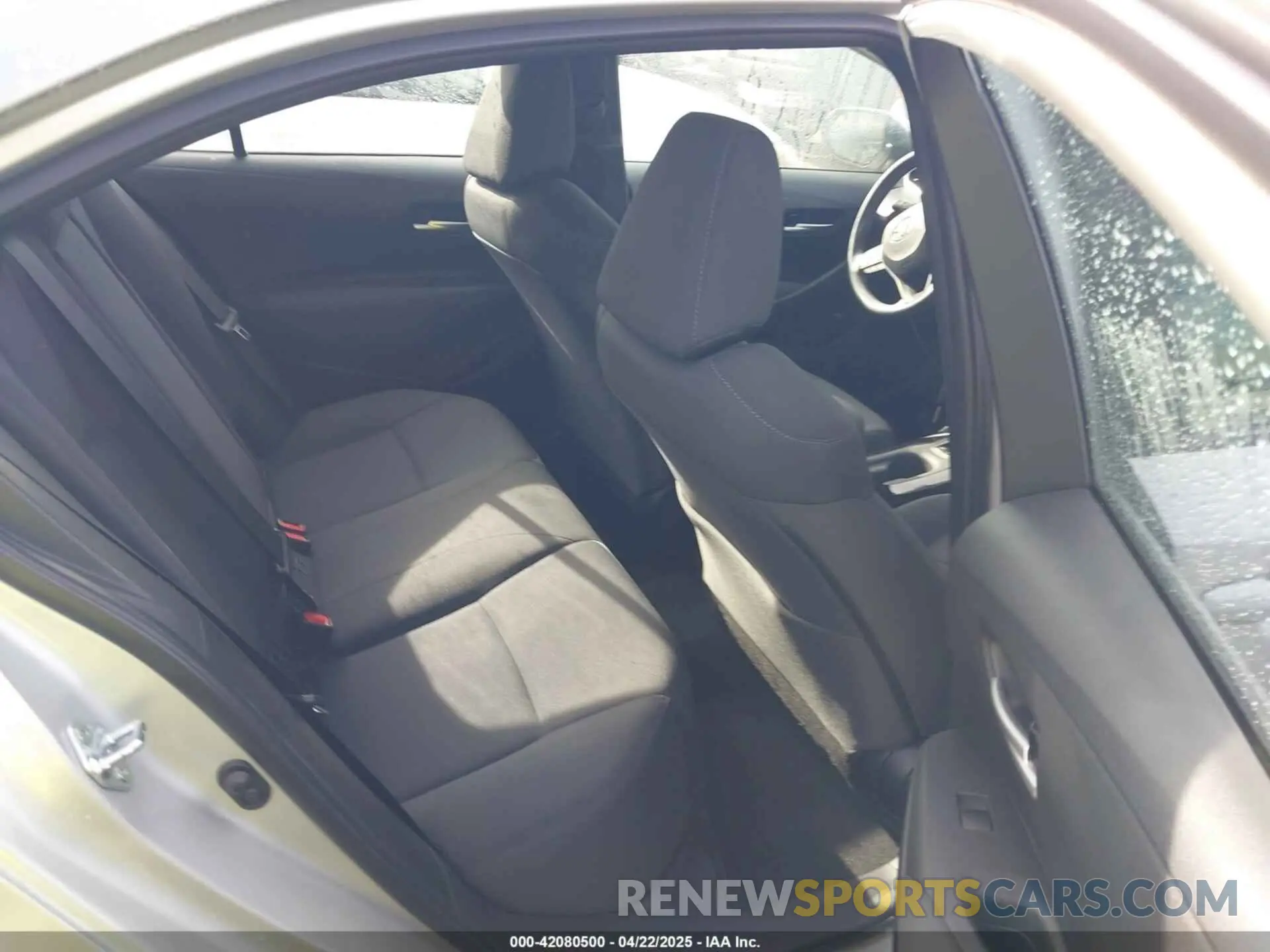 8 Photograph of a damaged car 5YFEPMAE0MP202514 TOYOTA COROLLA 2021
