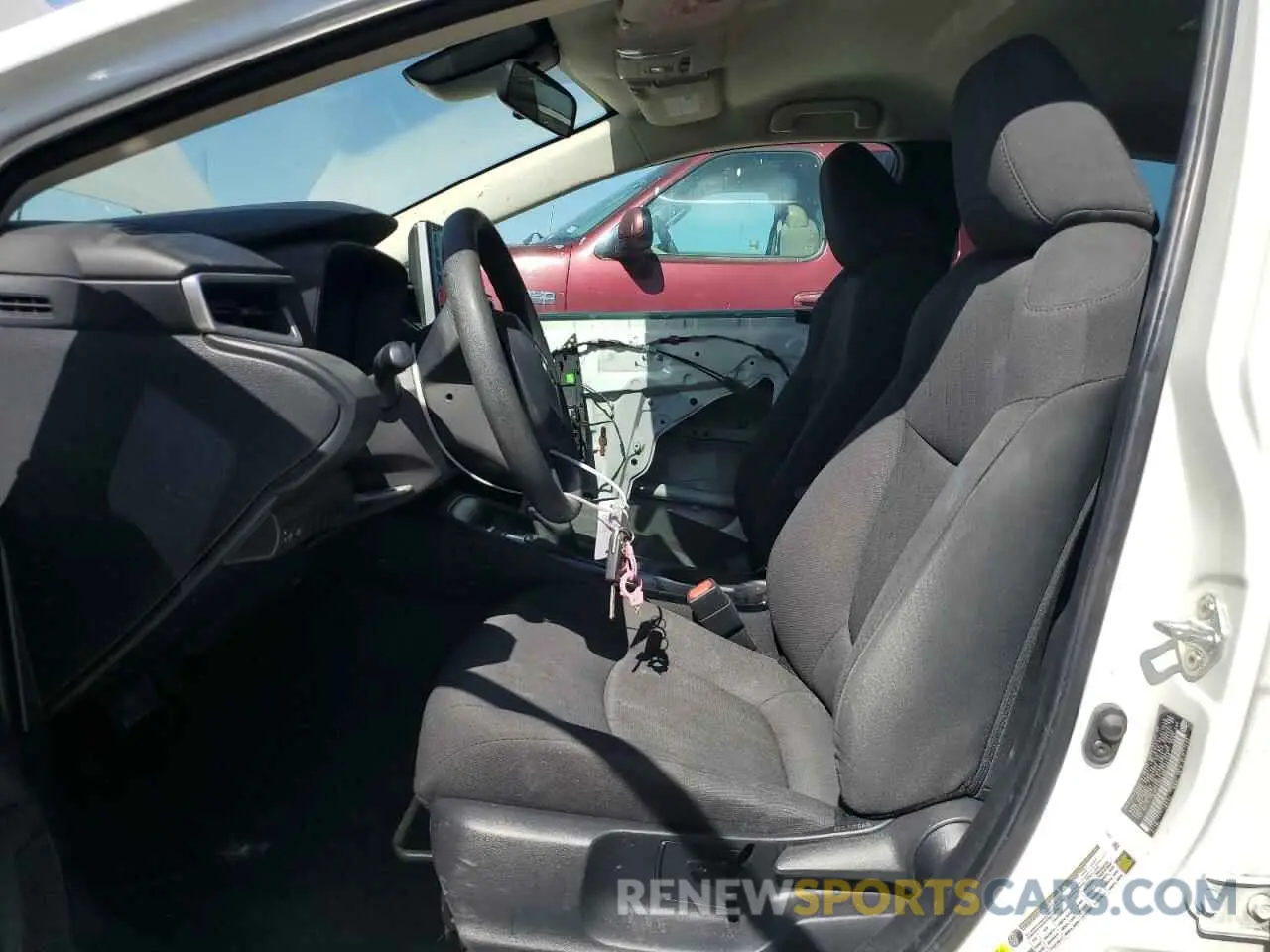 7 Photograph of a damaged car 5YFEPMAE0MP207468 TOYOTA COROLLA 2021