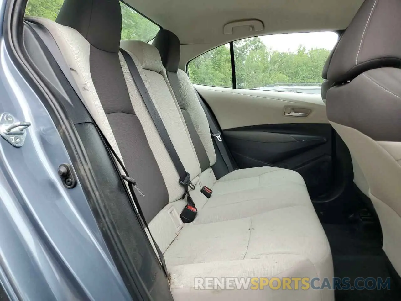 10 Photograph of a damaged car 5YFEPMAE0MP208569 TOYOTA COROLLA 2021
