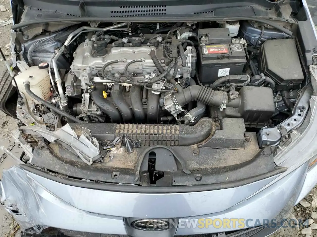 11 Photograph of a damaged car 5YFEPMAE0MP208569 TOYOTA COROLLA 2021