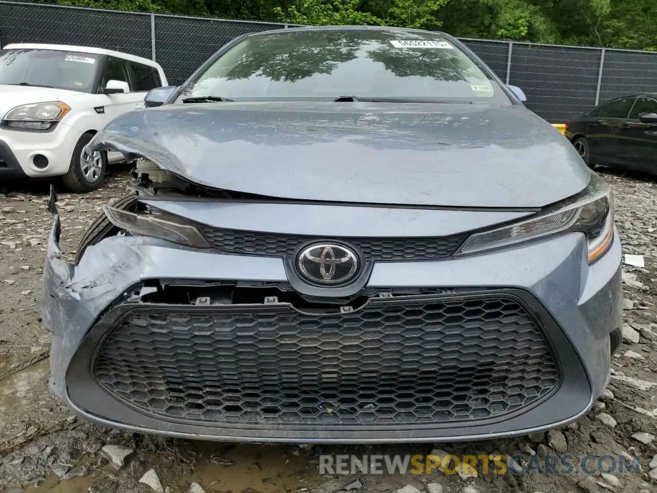 5 Photograph of a damaged car 5YFEPMAE0MP208569 TOYOTA COROLLA 2021