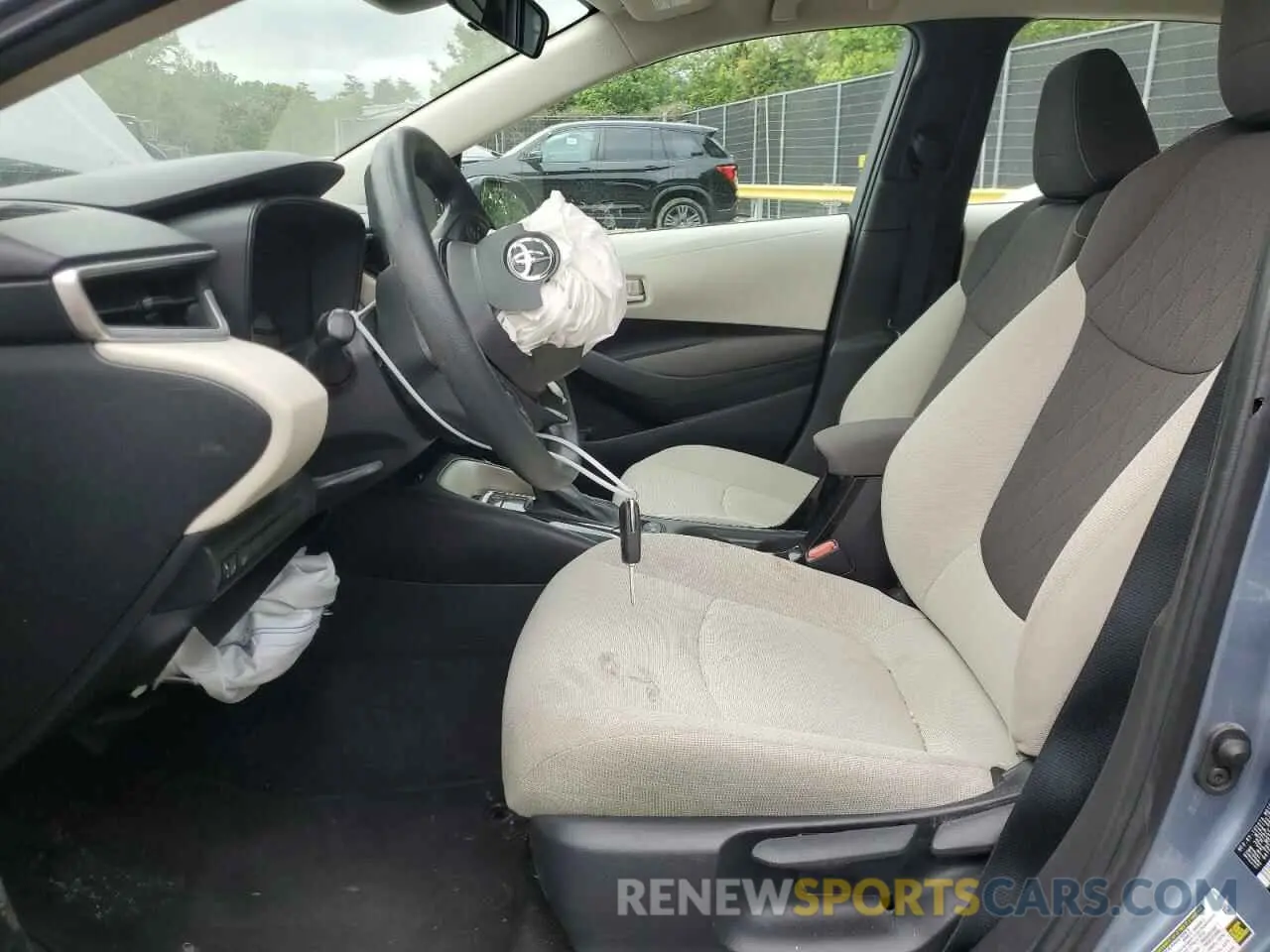 7 Photograph of a damaged car 5YFEPMAE0MP208569 TOYOTA COROLLA 2021
