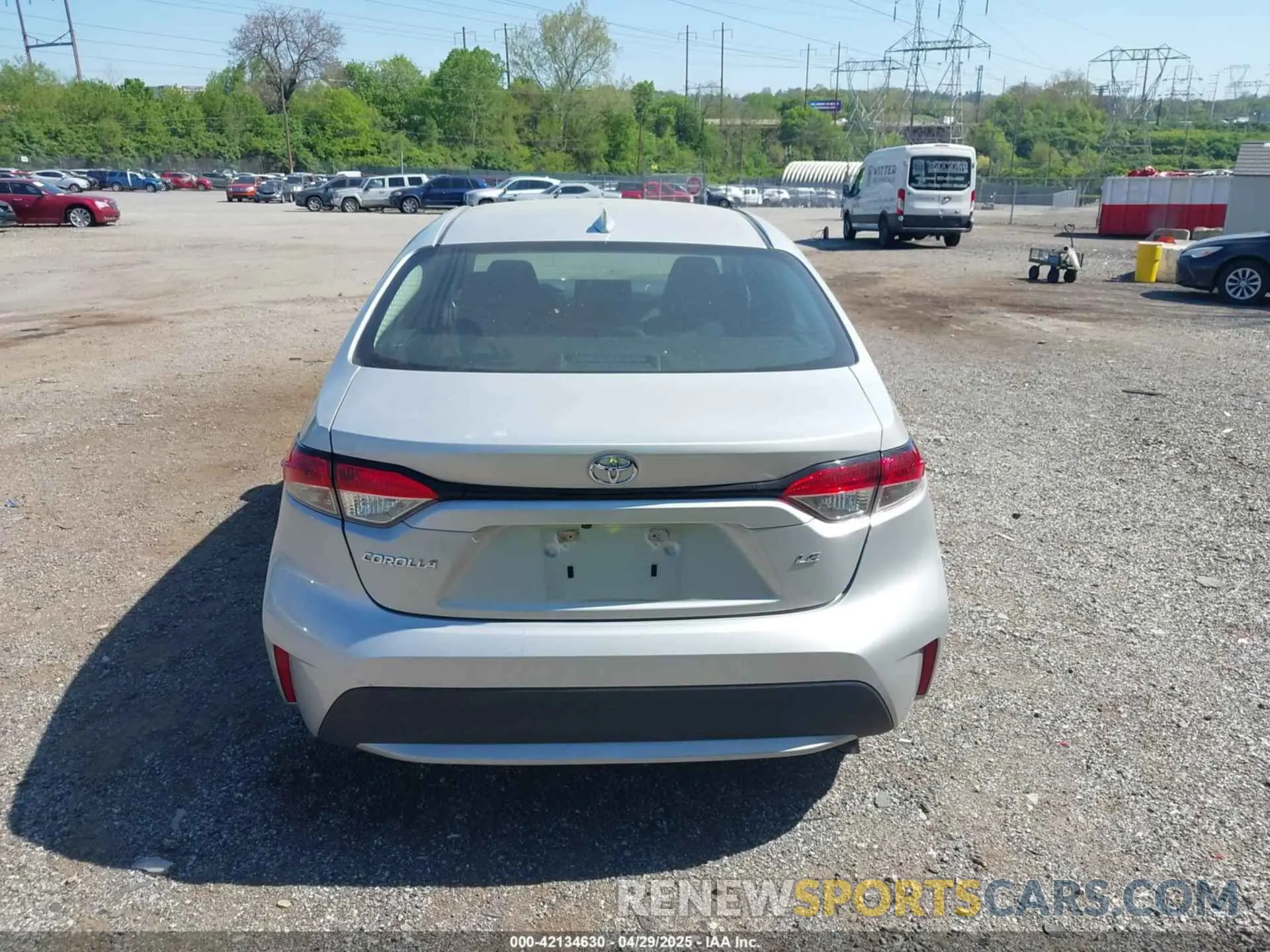 16 Photograph of a damaged car 5YFEPMAE0MP211696 TOYOTA COROLLA 2021