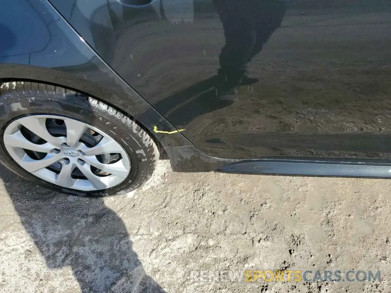 12 Photograph of a damaged car 5YFEPMAE0MP217174 TOYOTA COROLLA 2021
