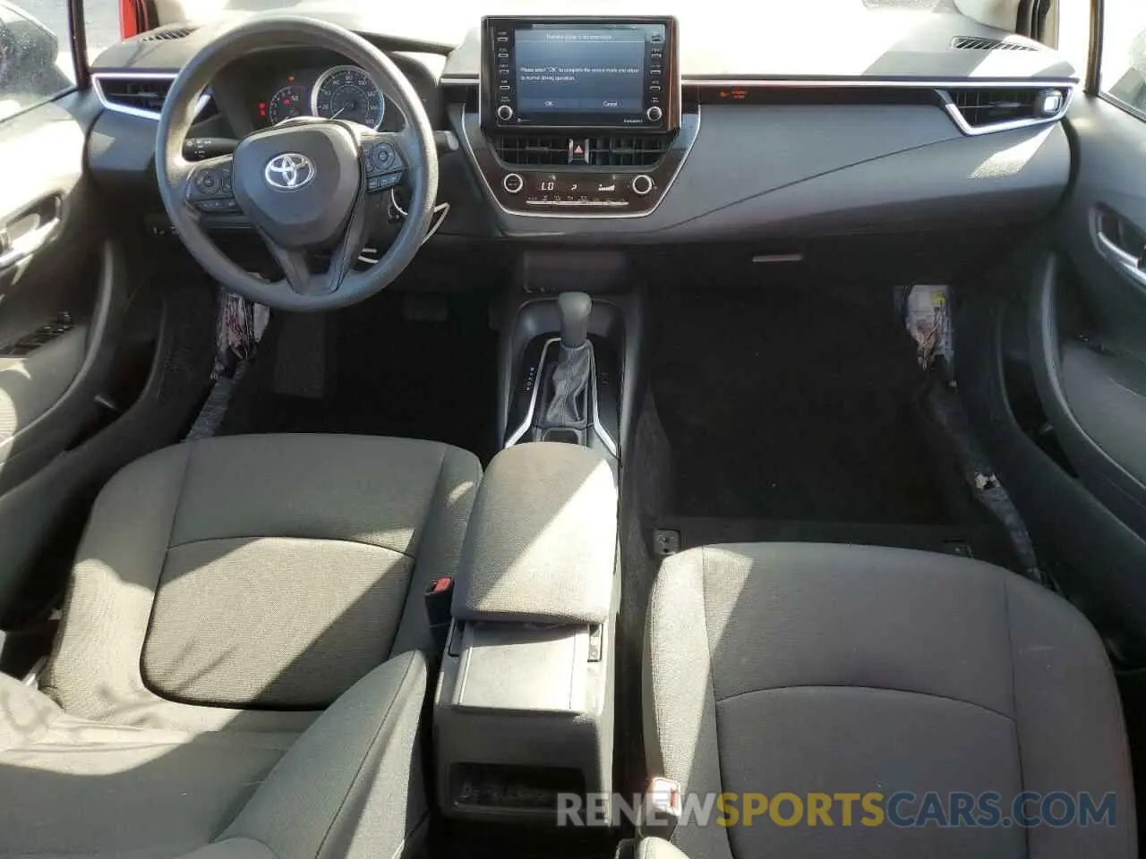 8 Photograph of a damaged car 5YFEPMAE0MP217174 TOYOTA COROLLA 2021