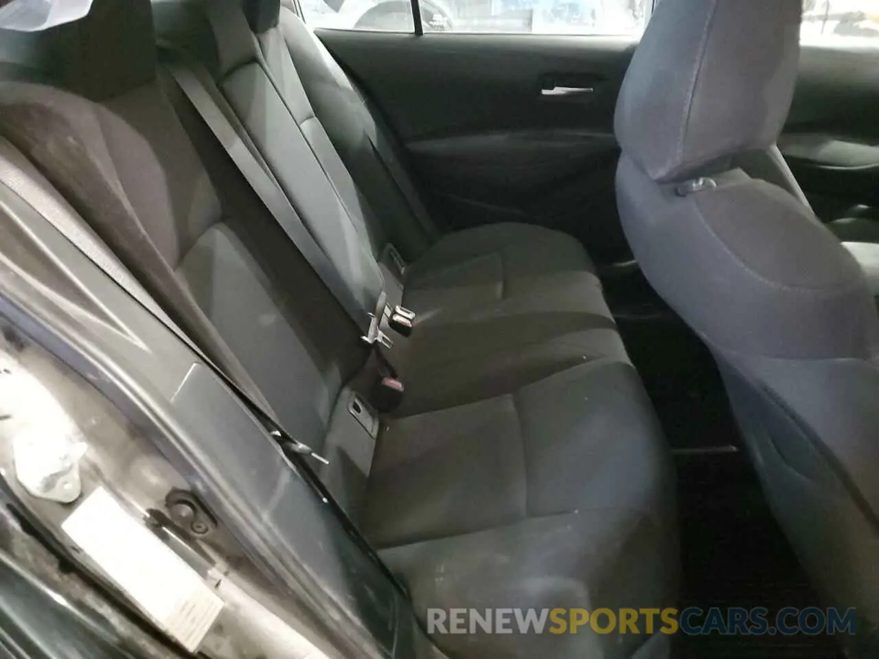 10 Photograph of a damaged car 5YFEPMAE0MP217238 TOYOTA COROLLA 2021