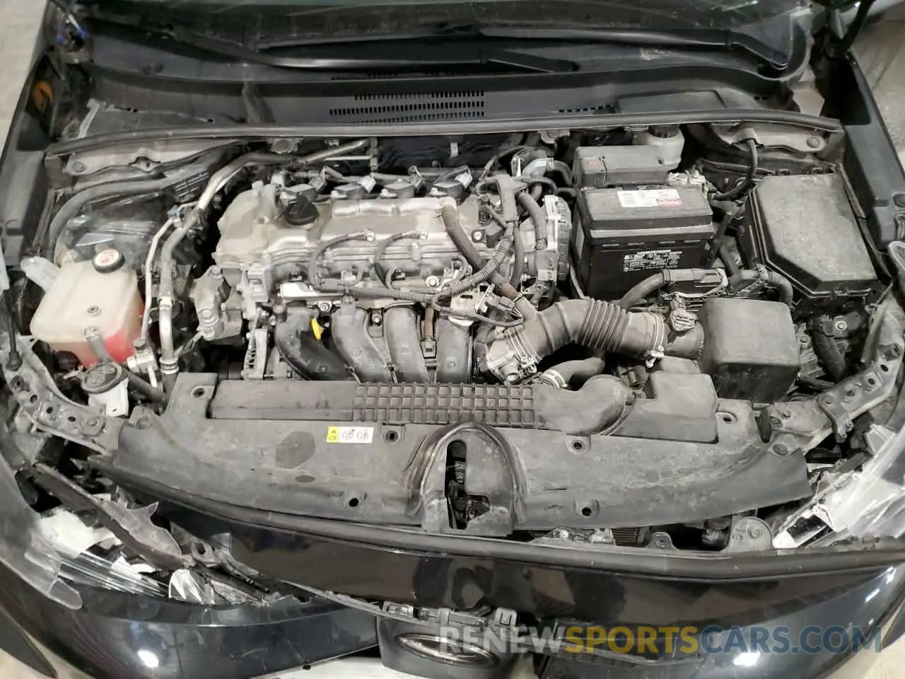 11 Photograph of a damaged car 5YFEPMAE0MP217238 TOYOTA COROLLA 2021