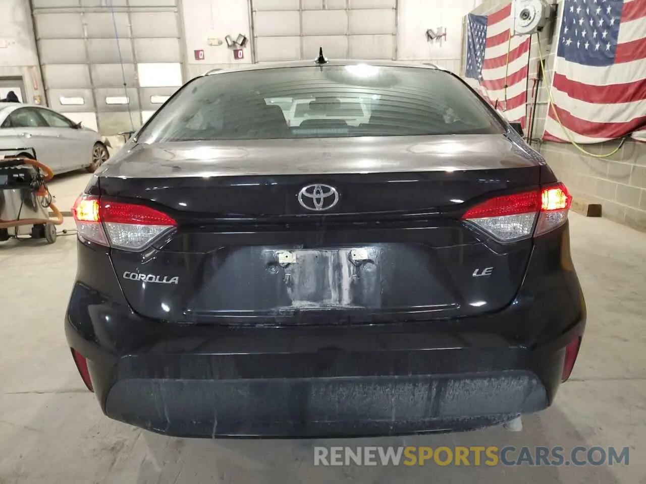 6 Photograph of a damaged car 5YFEPMAE0MP217238 TOYOTA COROLLA 2021