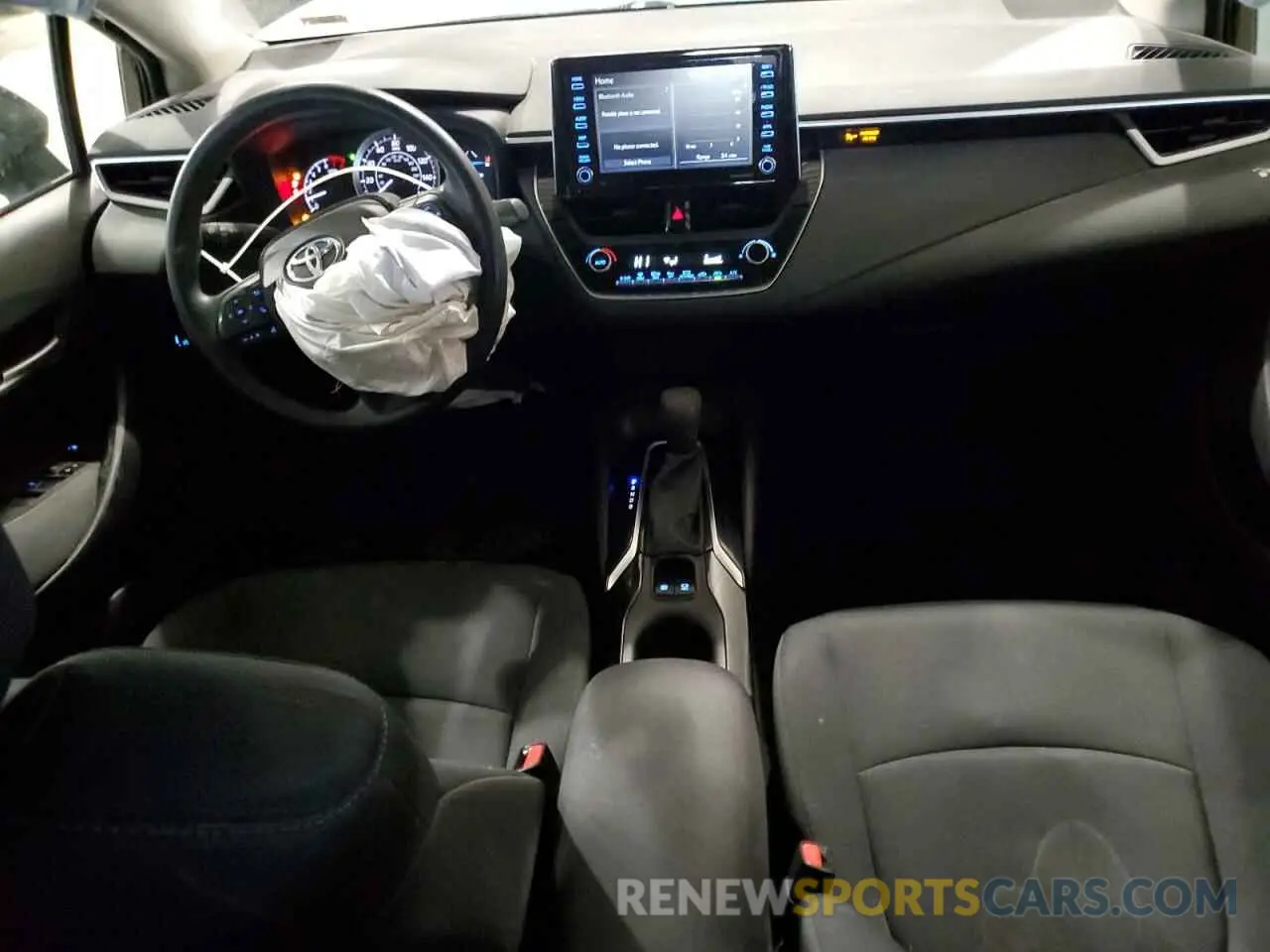 8 Photograph of a damaged car 5YFEPMAE0MP217238 TOYOTA COROLLA 2021