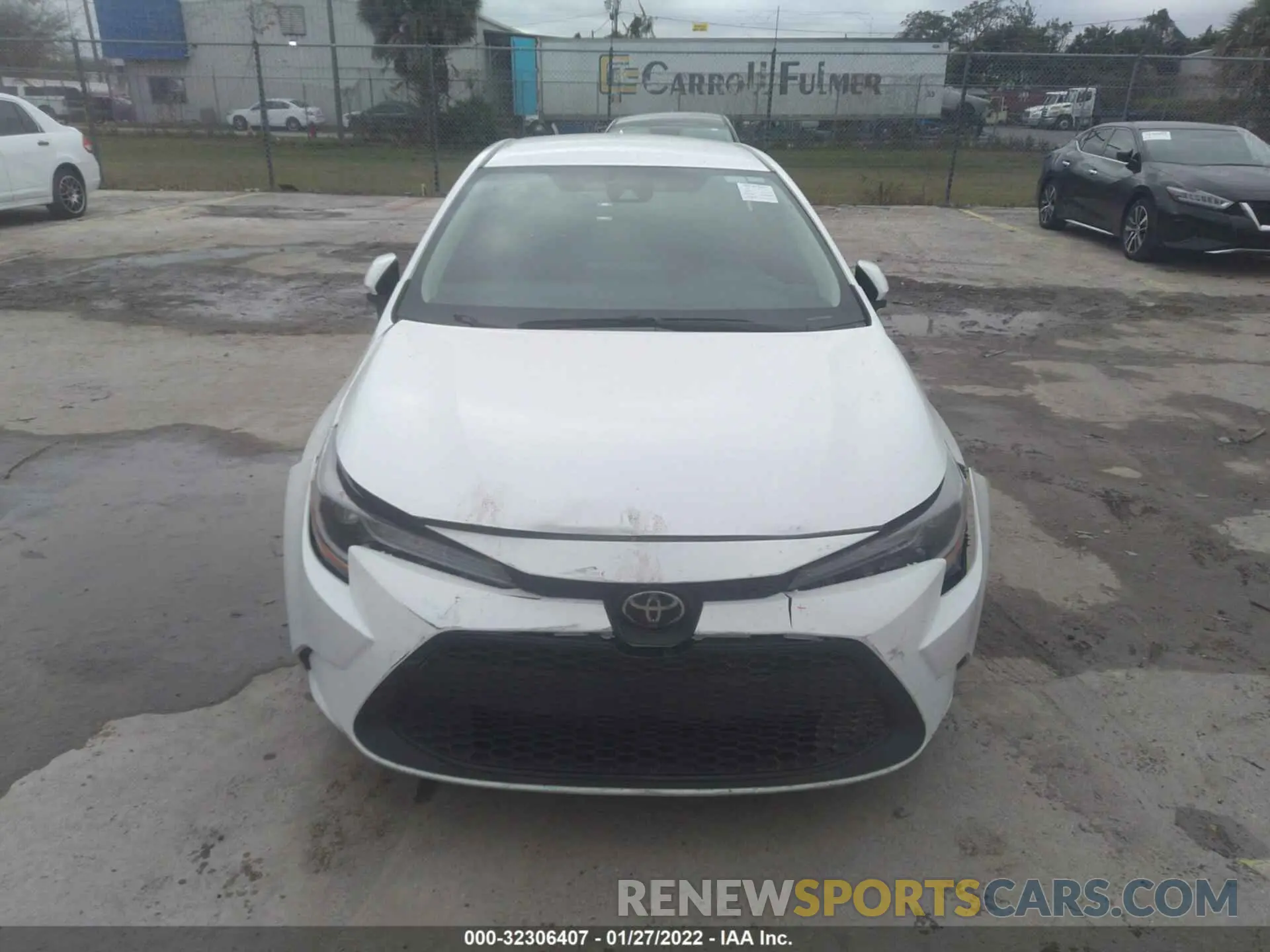 6 Photograph of a damaged car 5YFEPMAE0MP218292 TOYOTA COROLLA 2021
