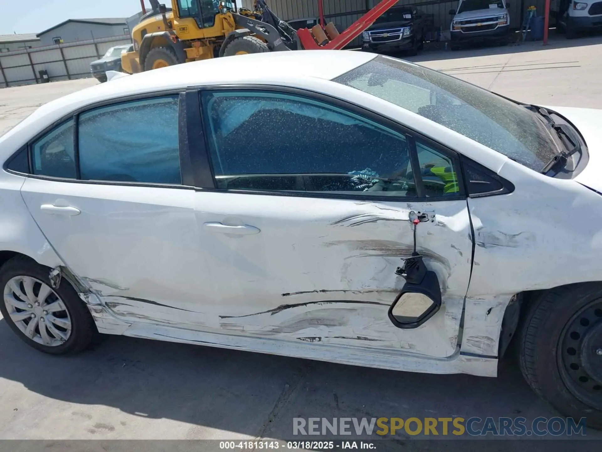 6 Photograph of a damaged car 5YFEPMAE0MP219510 TOYOTA COROLLA 2021
