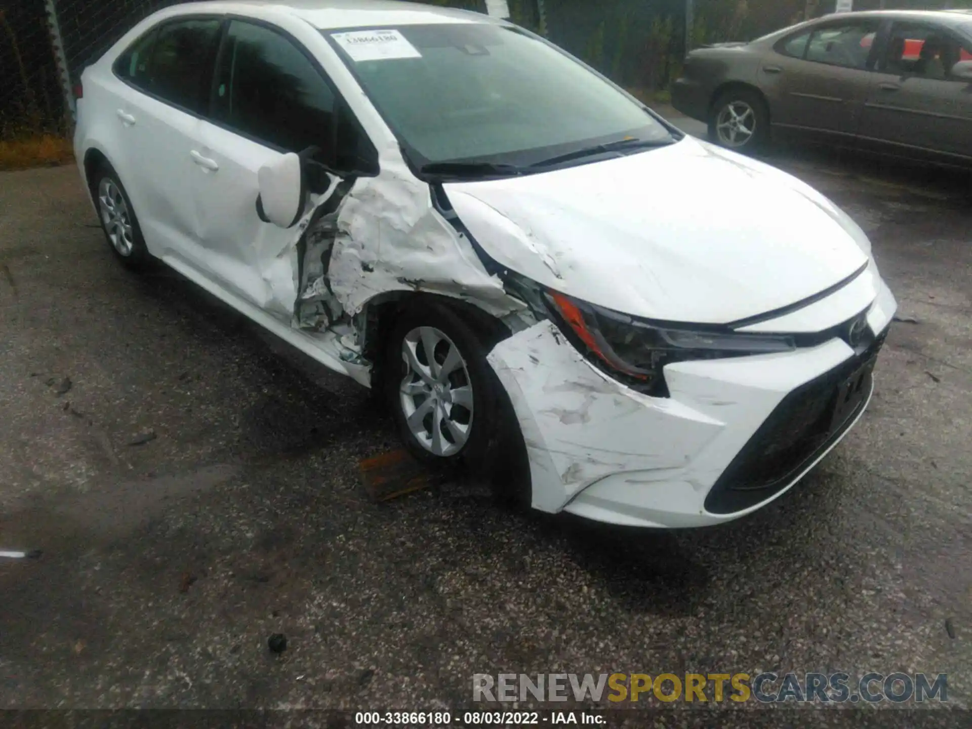 6 Photograph of a damaged car 5YFEPMAE0MP222892 TOYOTA COROLLA 2021