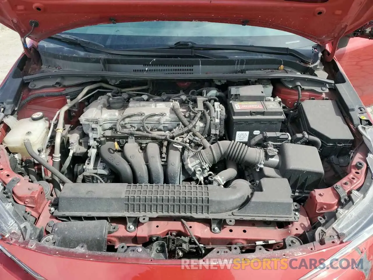 11 Photograph of a damaged car 5YFEPMAE0MP223668 TOYOTA COROLLA 2021