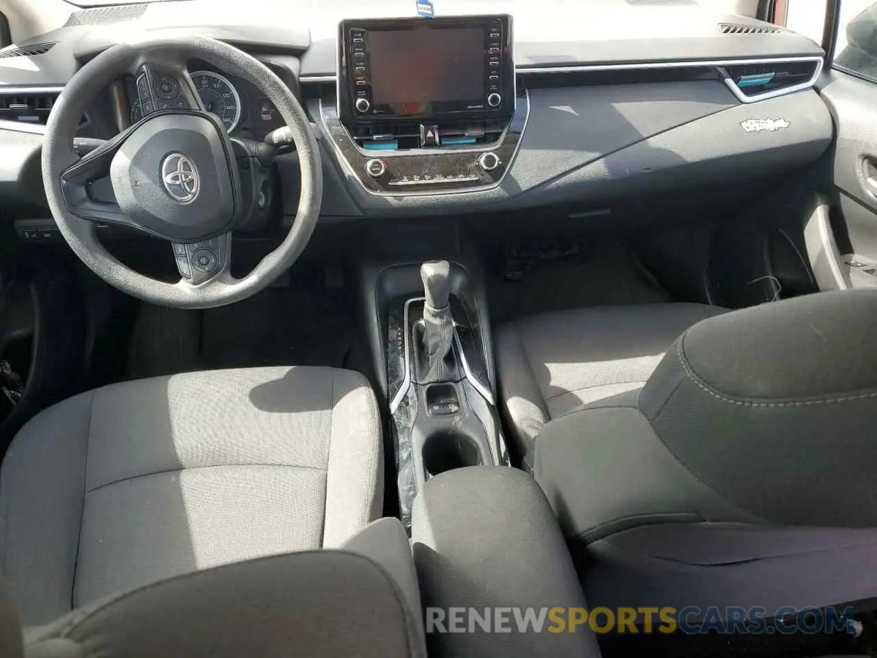8 Photograph of a damaged car 5YFEPMAE0MP223668 TOYOTA COROLLA 2021