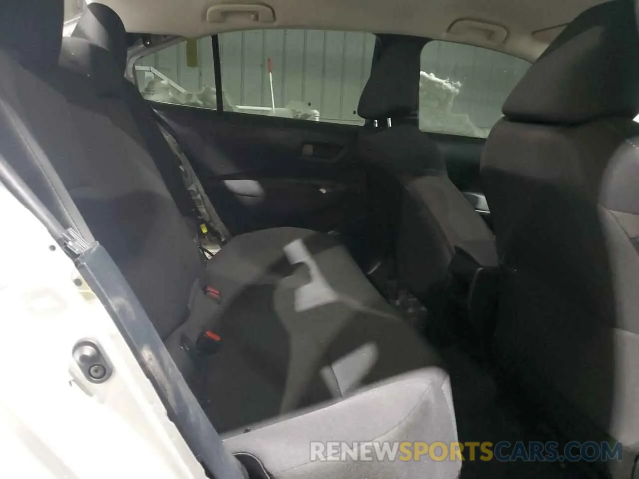 10 Photograph of a damaged car 5YFEPMAE0MP225873 TOYOTA COROLLA 2021