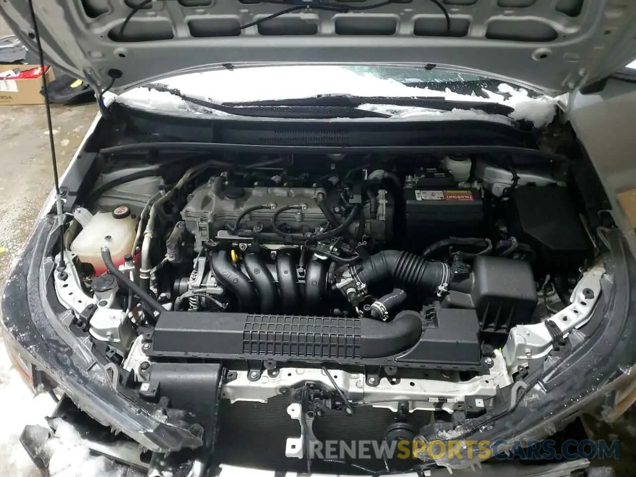 11 Photograph of a damaged car 5YFEPMAE0MP225873 TOYOTA COROLLA 2021