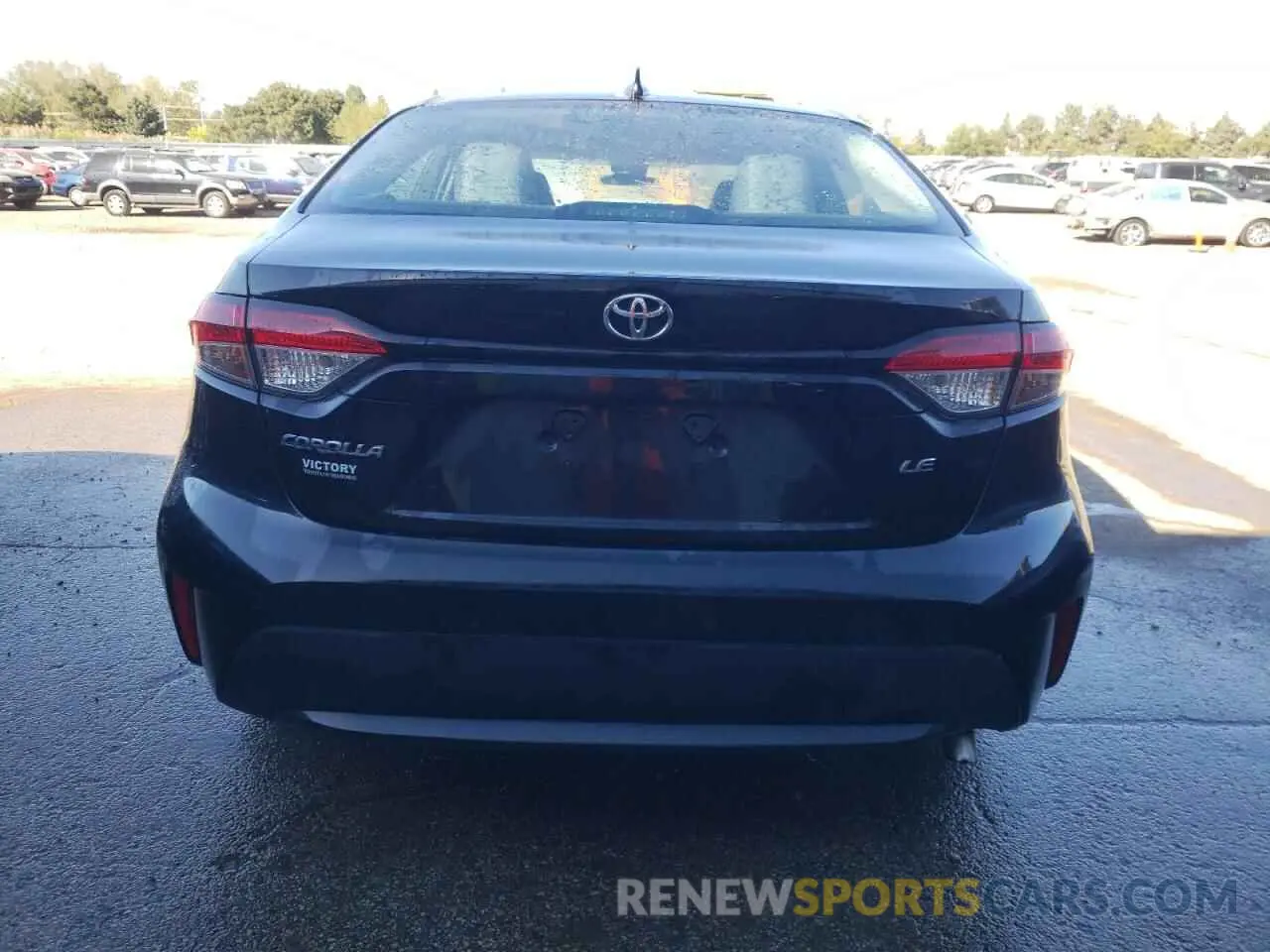 6 Photograph of a damaged car 5YFEPMAE0MP229700 TOYOTA COROLLA 2021