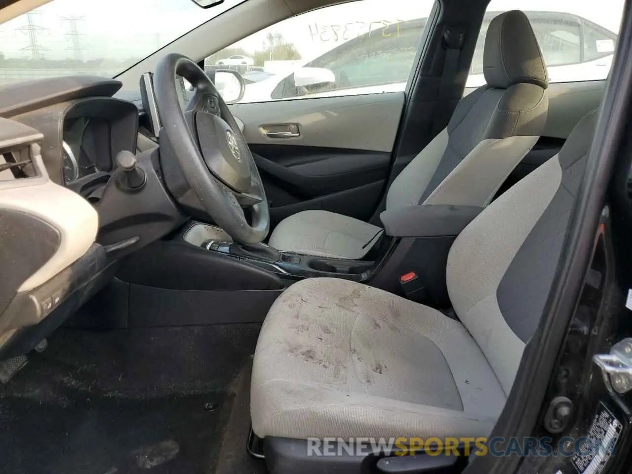 7 Photograph of a damaged car 5YFEPMAE0MP229700 TOYOTA COROLLA 2021