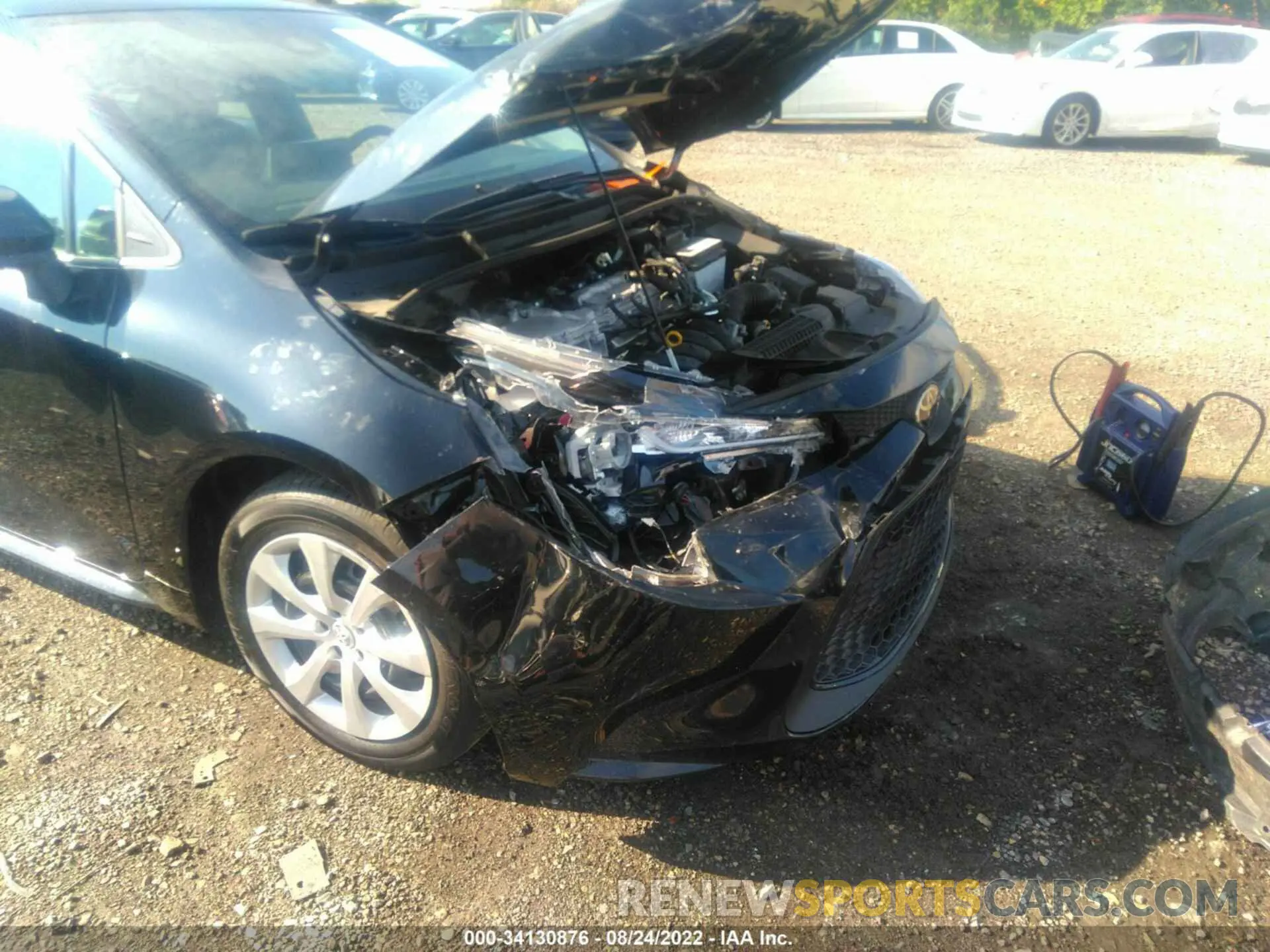 6 Photograph of a damaged car 5YFEPMAE0MP229731 TOYOTA COROLLA 2021