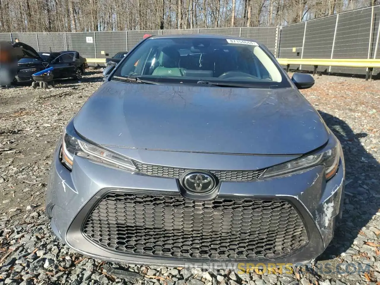 5 Photograph of a damaged car 5YFEPMAE0MP232239 TOYOTA COROLLA 2021