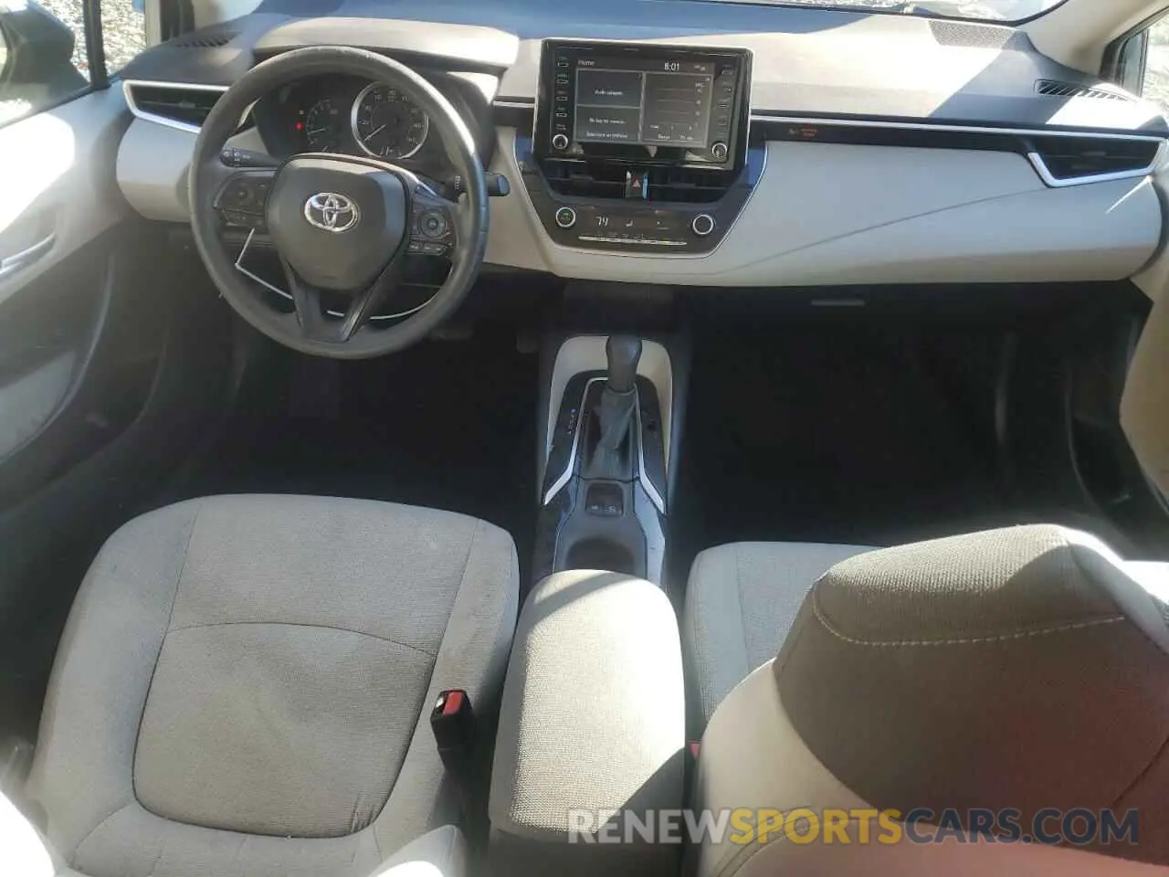 8 Photograph of a damaged car 5YFEPMAE0MP232239 TOYOTA COROLLA 2021