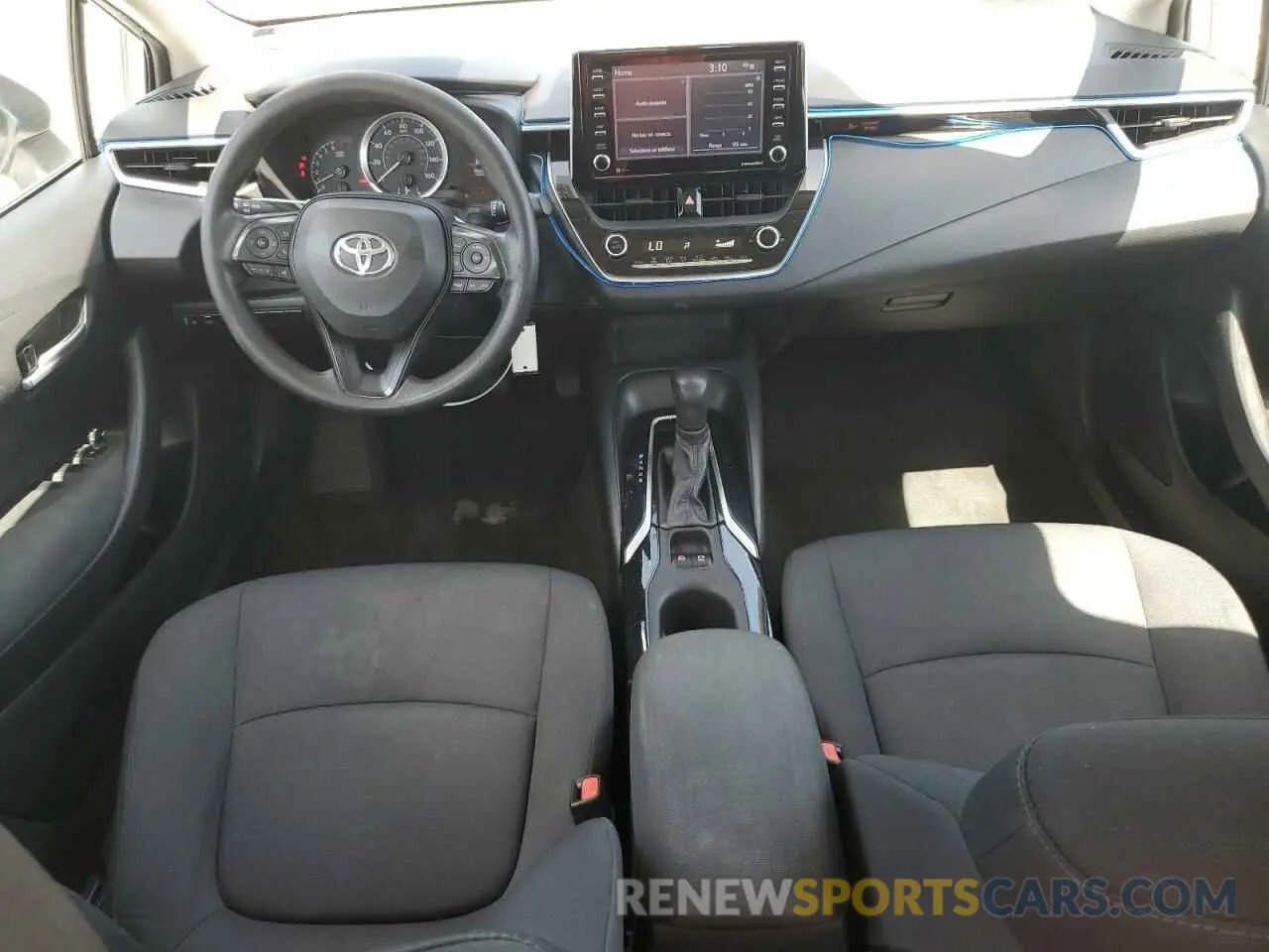 8 Photograph of a damaged car 5YFEPMAE0MP233374 TOYOTA COROLLA 2021