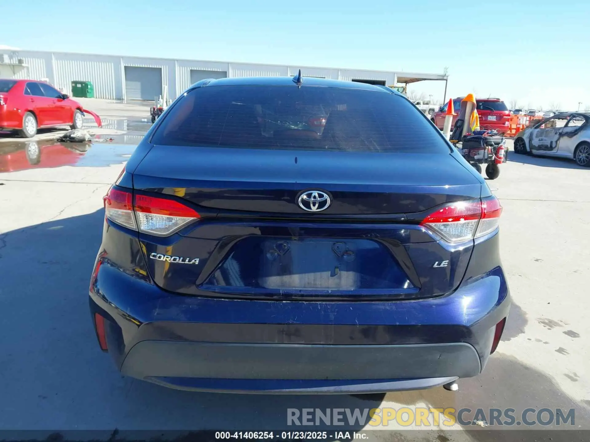 16 Photograph of a damaged car 5YFEPMAE0MP236064 TOYOTA COROLLA 2021