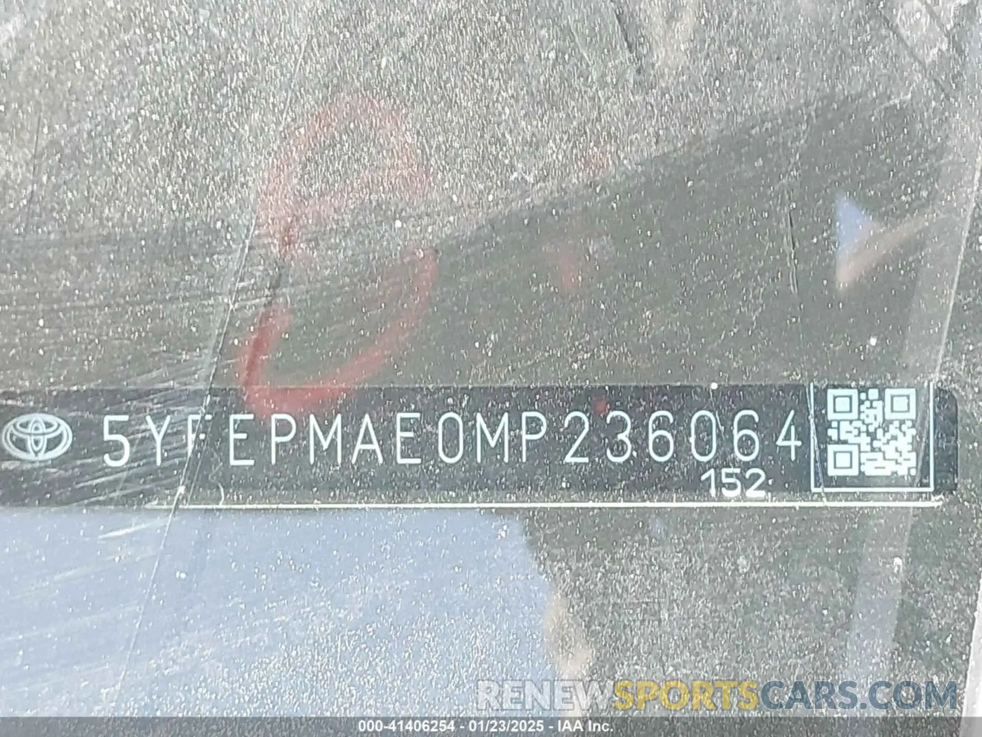 17 Photograph of a damaged car 5YFEPMAE0MP236064 TOYOTA COROLLA 2021
