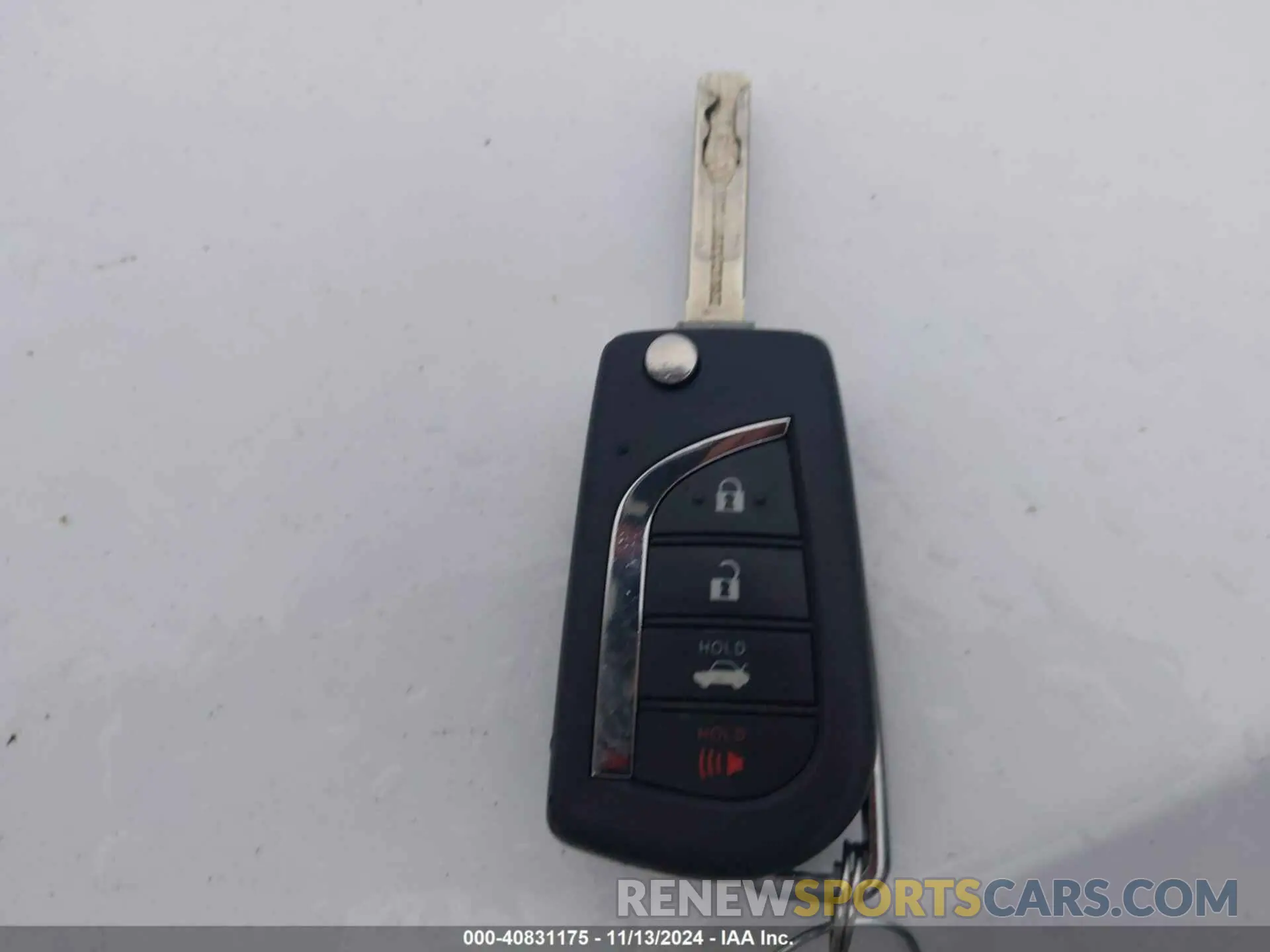 11 Photograph of a damaged car 5YFEPMAE0MP237649 TOYOTA COROLLA 2021