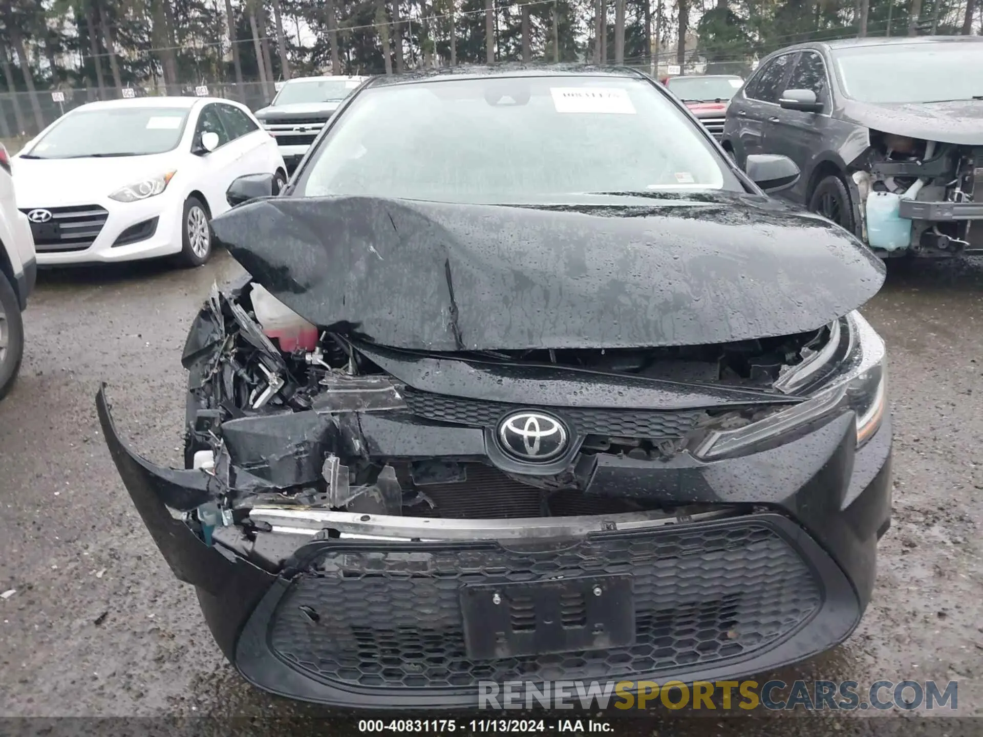 12 Photograph of a damaged car 5YFEPMAE0MP237649 TOYOTA COROLLA 2021