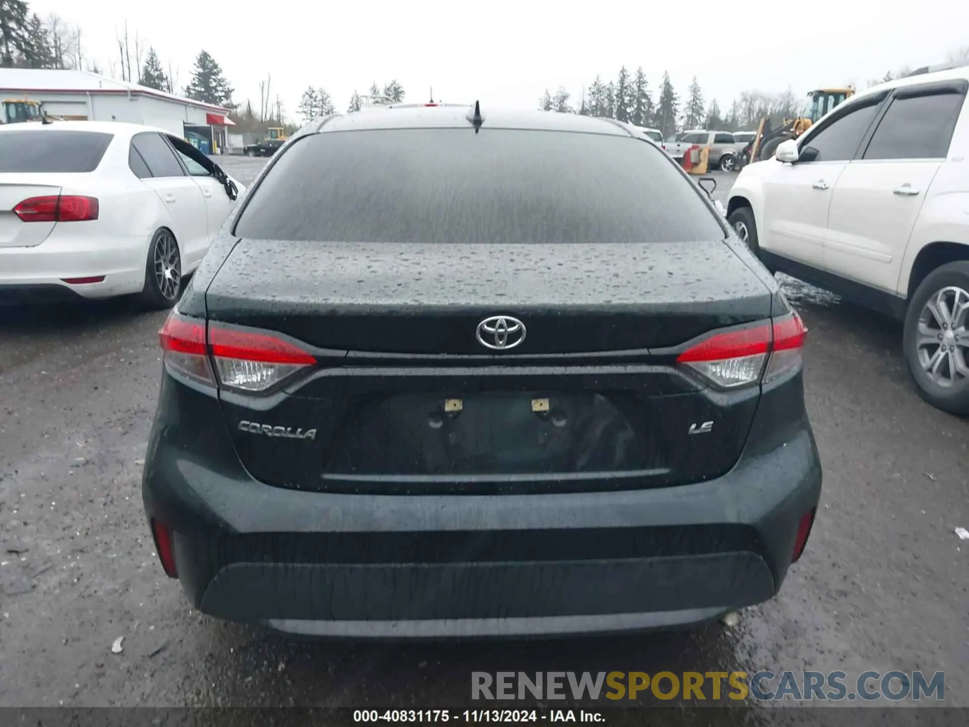 16 Photograph of a damaged car 5YFEPMAE0MP237649 TOYOTA COROLLA 2021