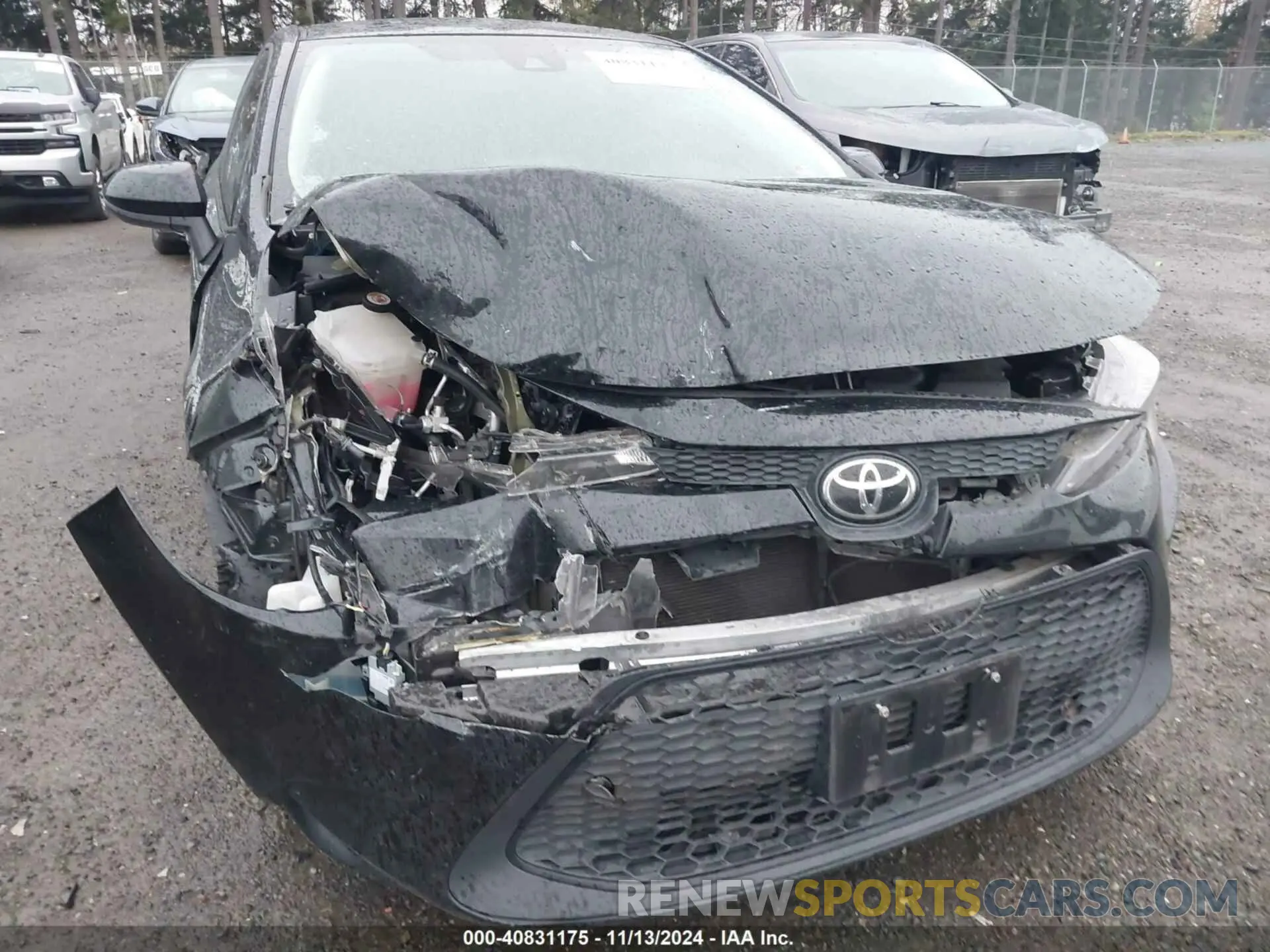 6 Photograph of a damaged car 5YFEPMAE0MP237649 TOYOTA COROLLA 2021