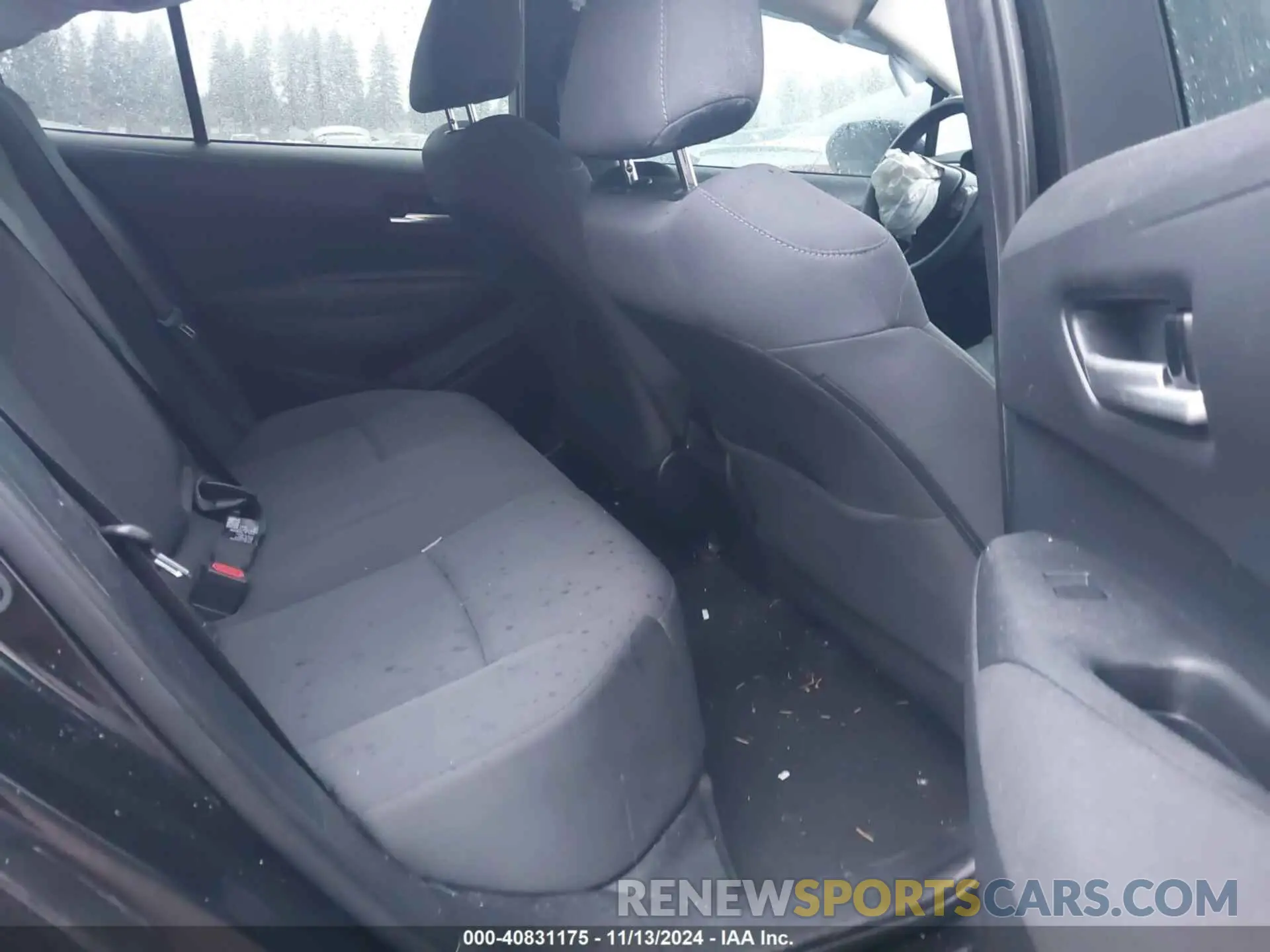 8 Photograph of a damaged car 5YFEPMAE0MP237649 TOYOTA COROLLA 2021